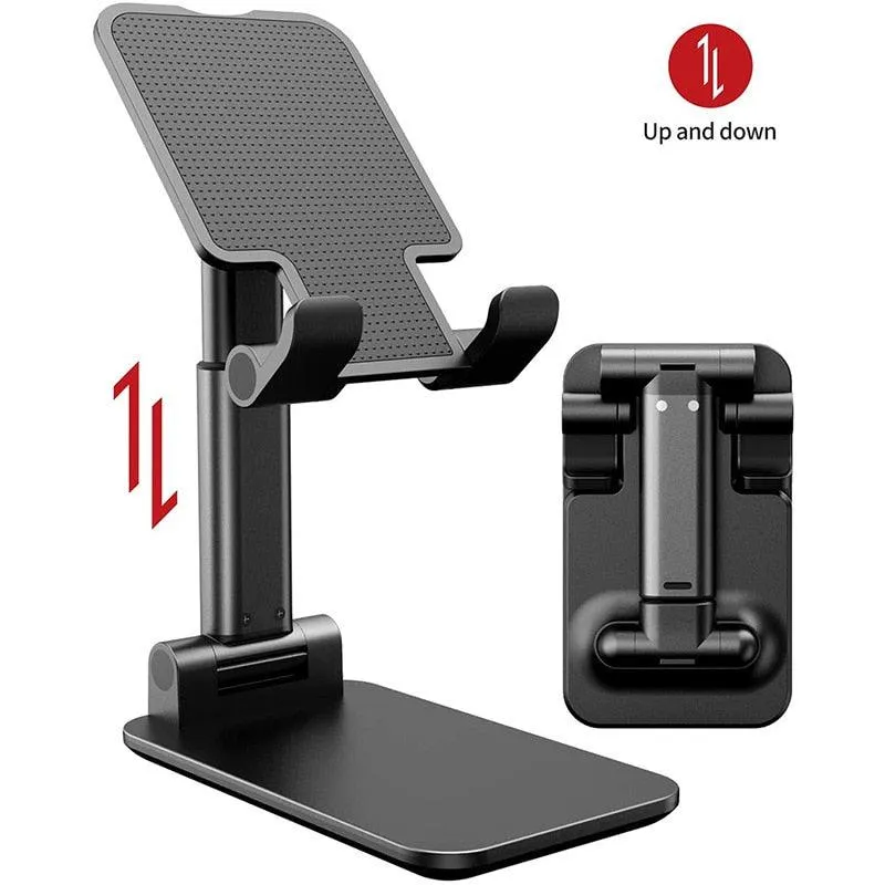 Foldable Mobile Phone Desktop Stand