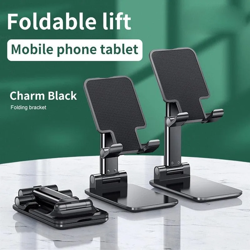 Foldable Mobile Phone Desktop Stand