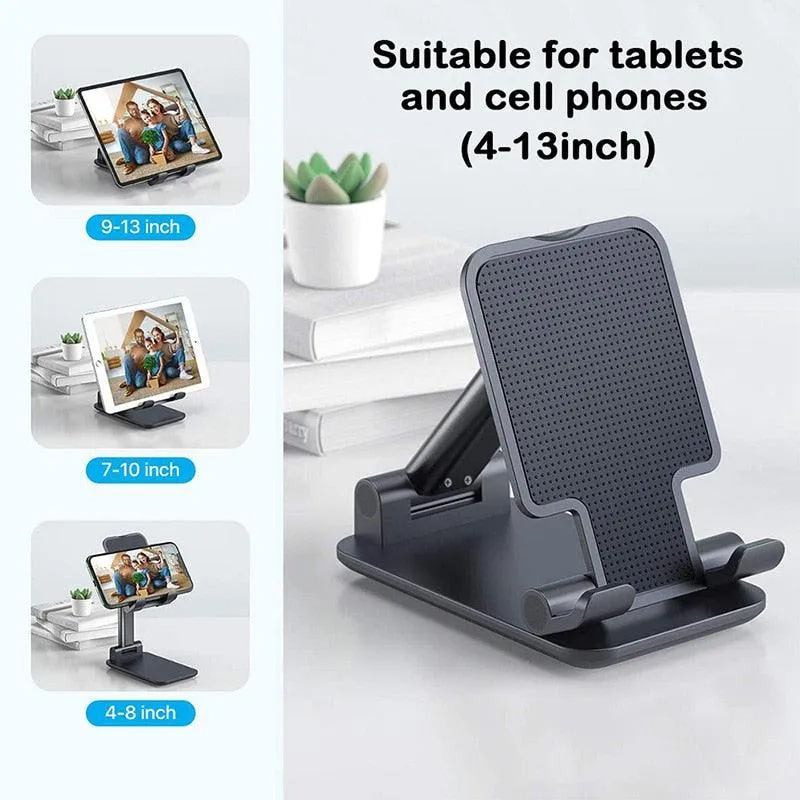 Foldable Mobile Phone Desktop Stand