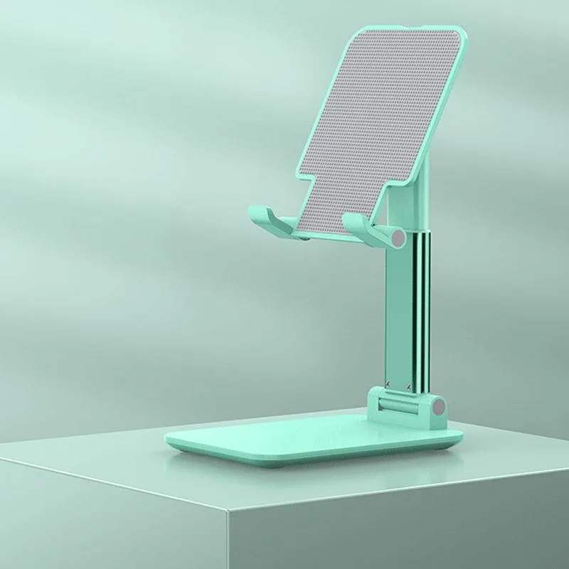 Foldable Mobile Phone Desktop Stand