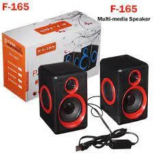 Ft-165 Prime USB Multimedia Woofer Speaker For Computer Mobile, Laptop and tablet