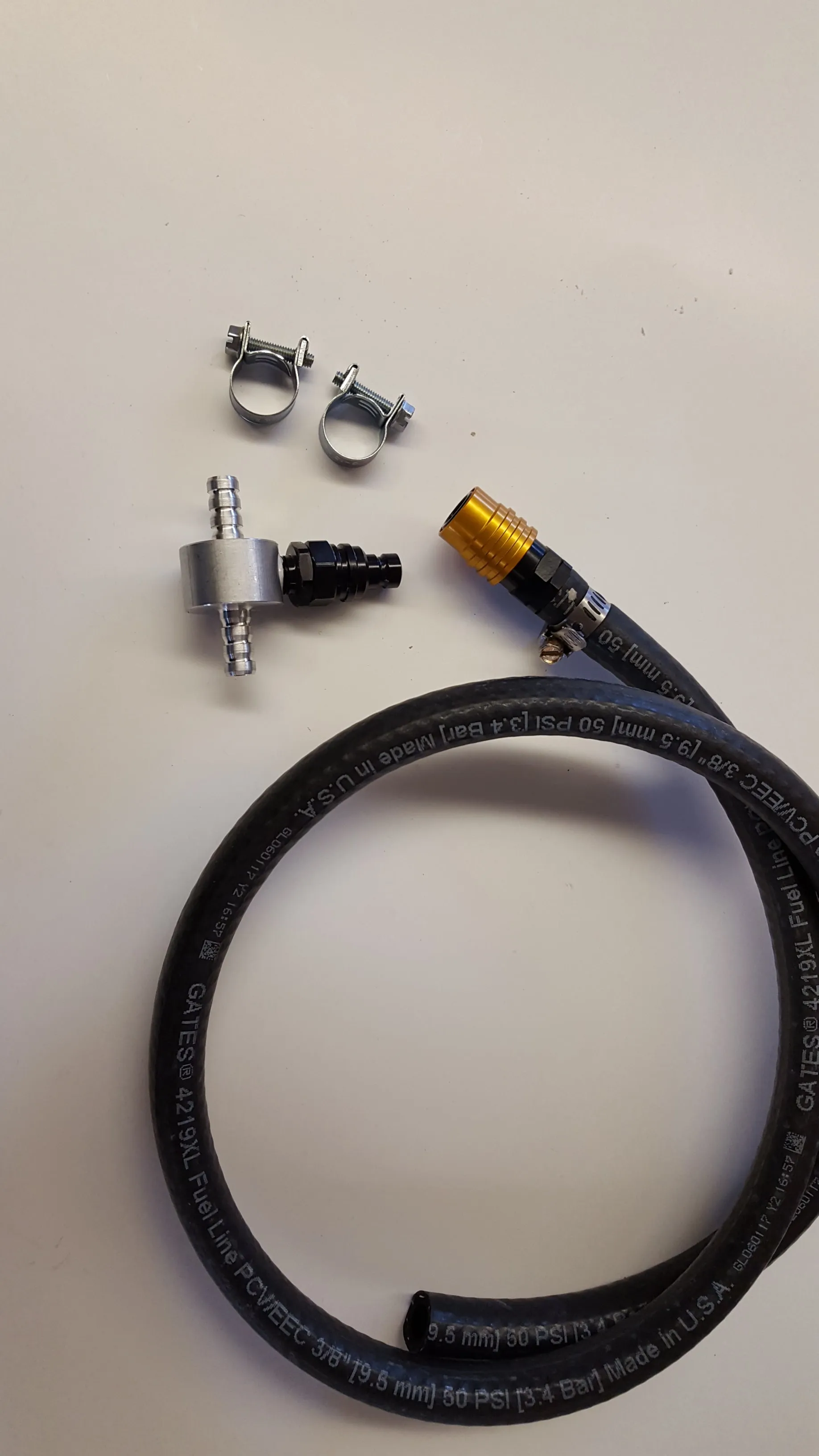 Fuel Pump Out Kit/ Sample Port