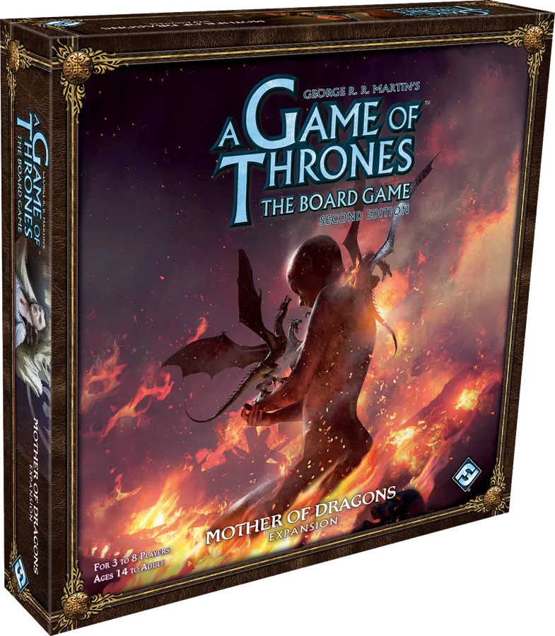 Game of Thrones The Board Game Mother of Dragons