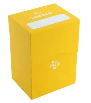 Gamegenic Deck Holder 80CT  Yellow