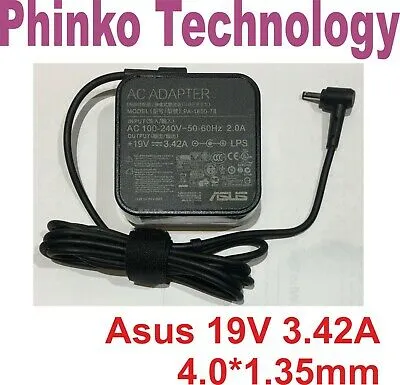 Genuine Asus 65W Adapter AC Power Supplier Charger for ASUS X507U X507UB X507UA