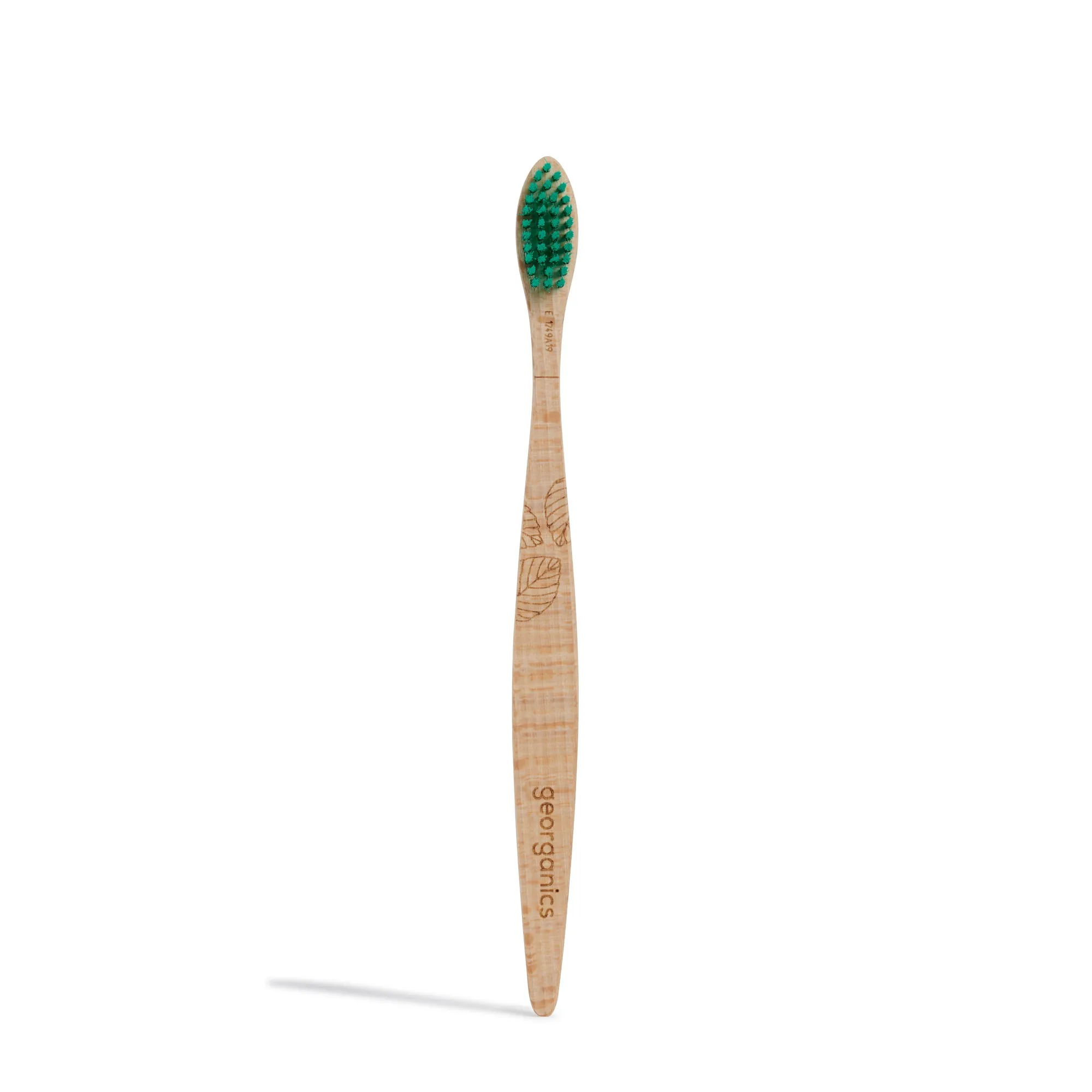 Georganics Beech Toothbrush - Medium Bristles