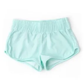 Girls Bottoms | Swim Shorts - Mint | Shade Critters