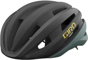 Giro Synthe Mips II Adult Road Bike Helmet - Matte Warm Black - Size L (59–63 cm)