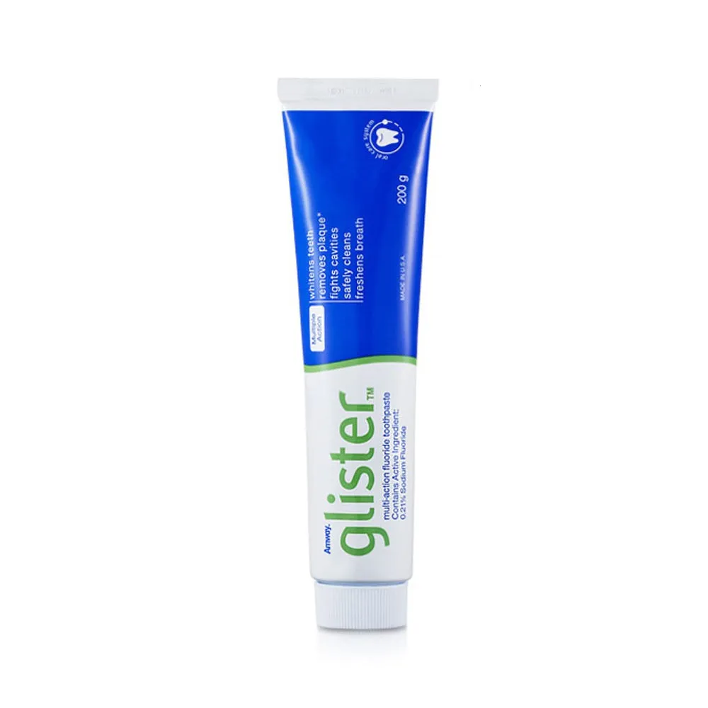 Glister Multi Action Toothpaste (whitening and oral care) * new packaging