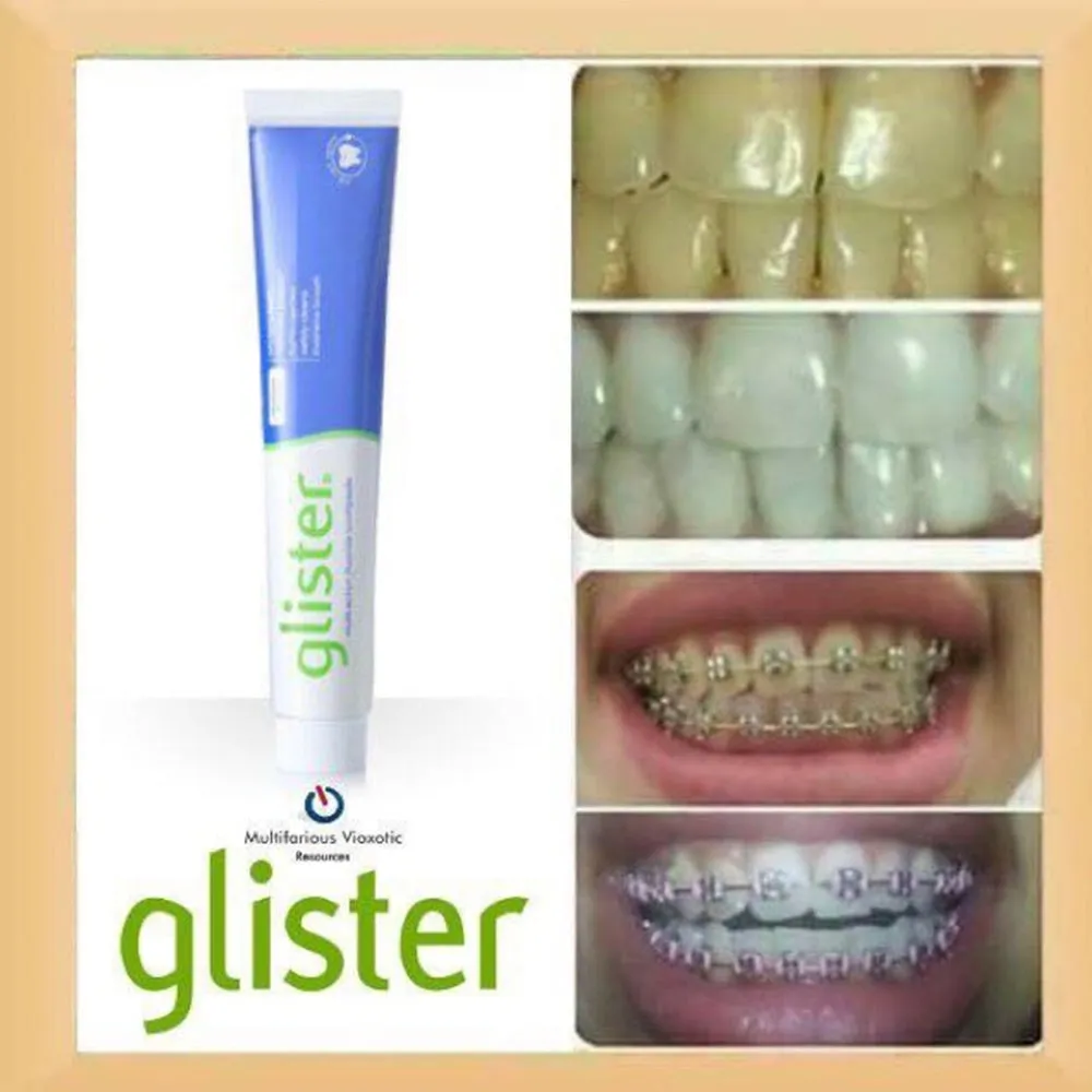 Glister Multi Action Toothpaste (whitening and oral care) * new packaging