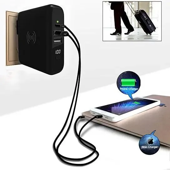 Global Gadget Charger World Travel Multi-Power and portable Charger-World Travel Charger