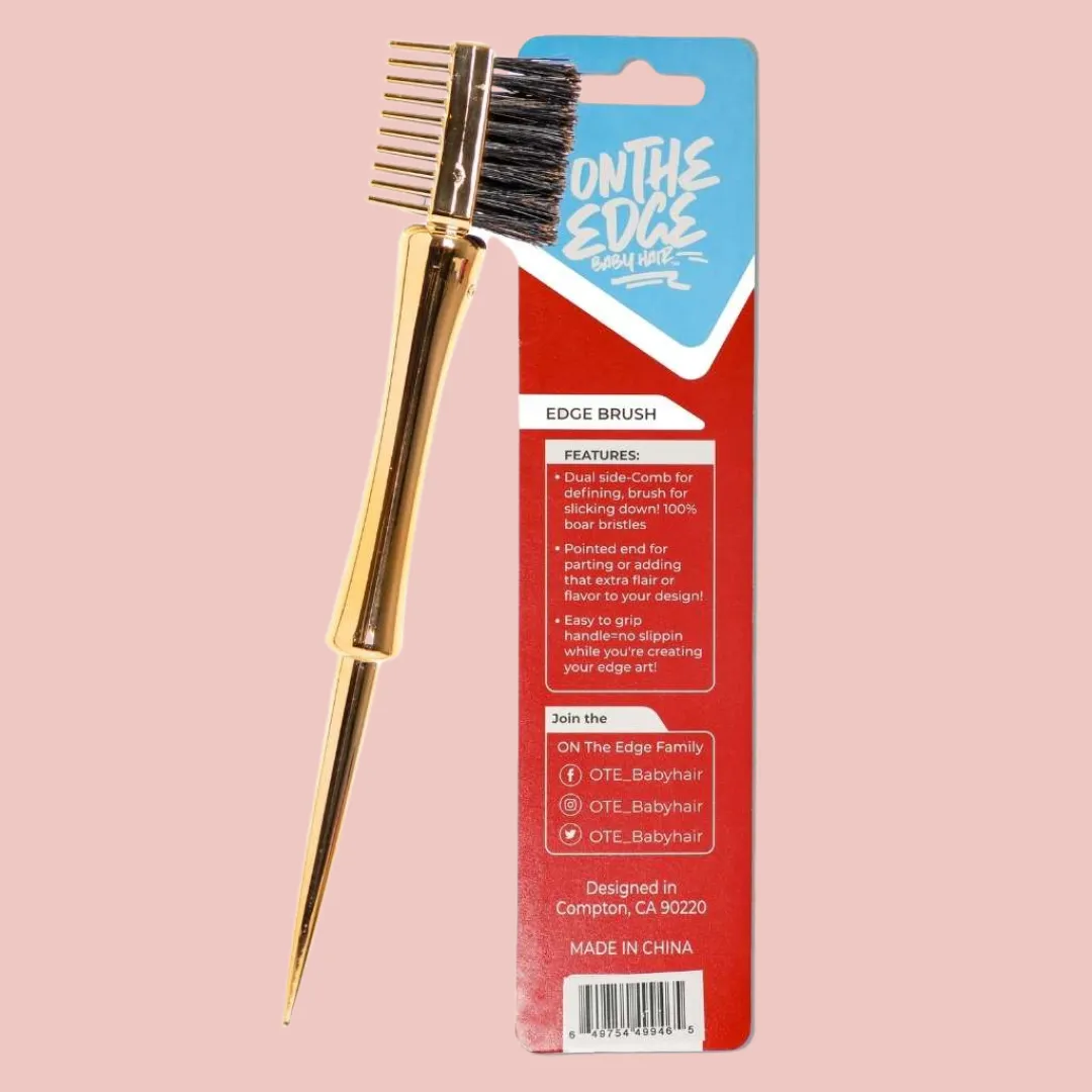 Glow Up Gold Signature Edge Brush