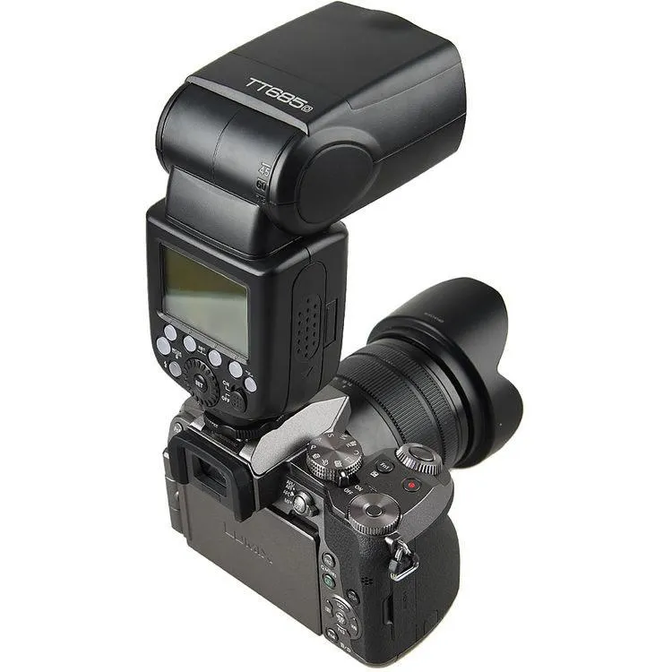 Godox TT685F 2.4GHz TTL HSS Speedlite Flash for Fujifilm Cameras