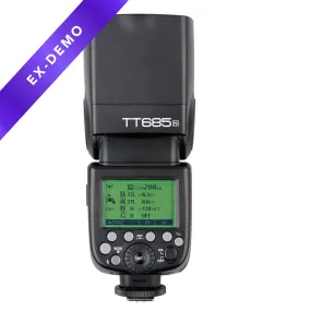 Godox TT685N 2.4GHz i-TTL HSS Speedlite Flash For Nikon (DEMO STOCK)