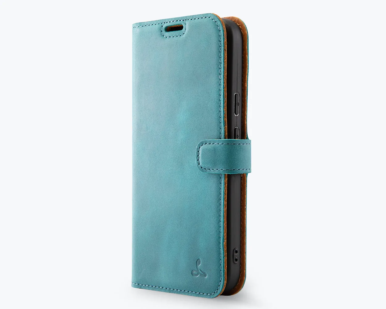 Google Pixel 9 Pro XL - Vintage Leather Wallet