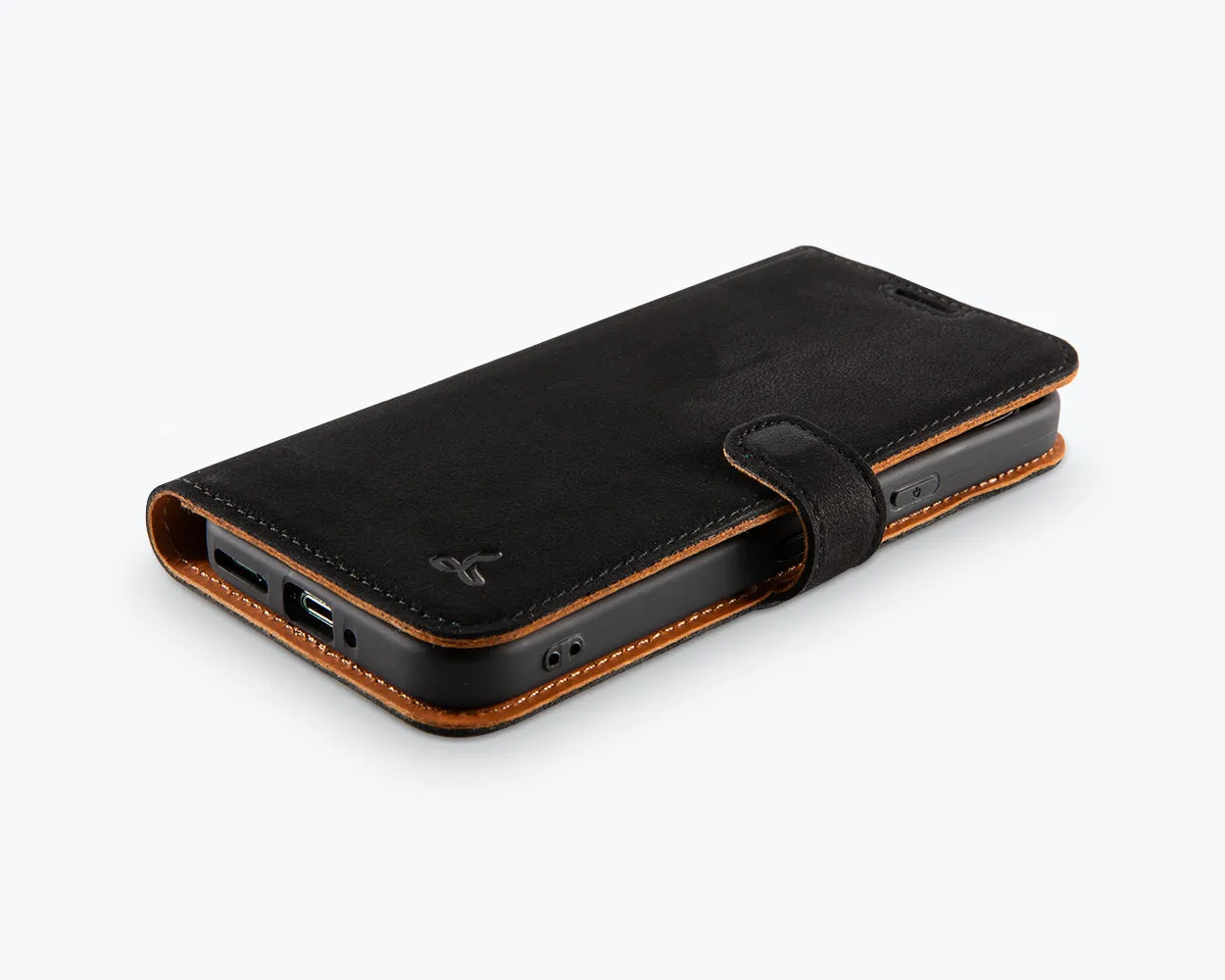 Google Pixel 9 Pro XL - Vintage Leather Wallet