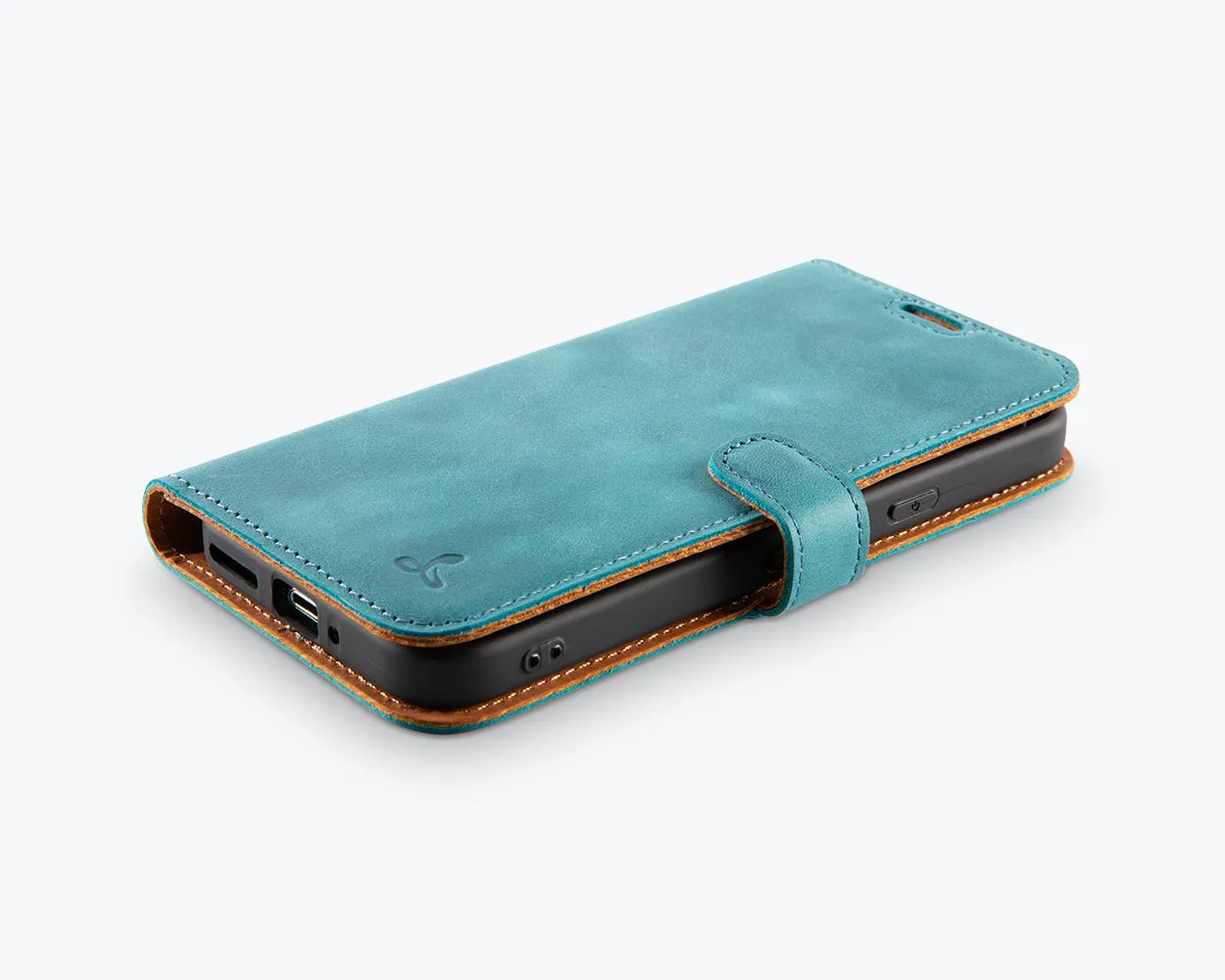 Google Pixel 9 Pro XL - Vintage Leather Wallet