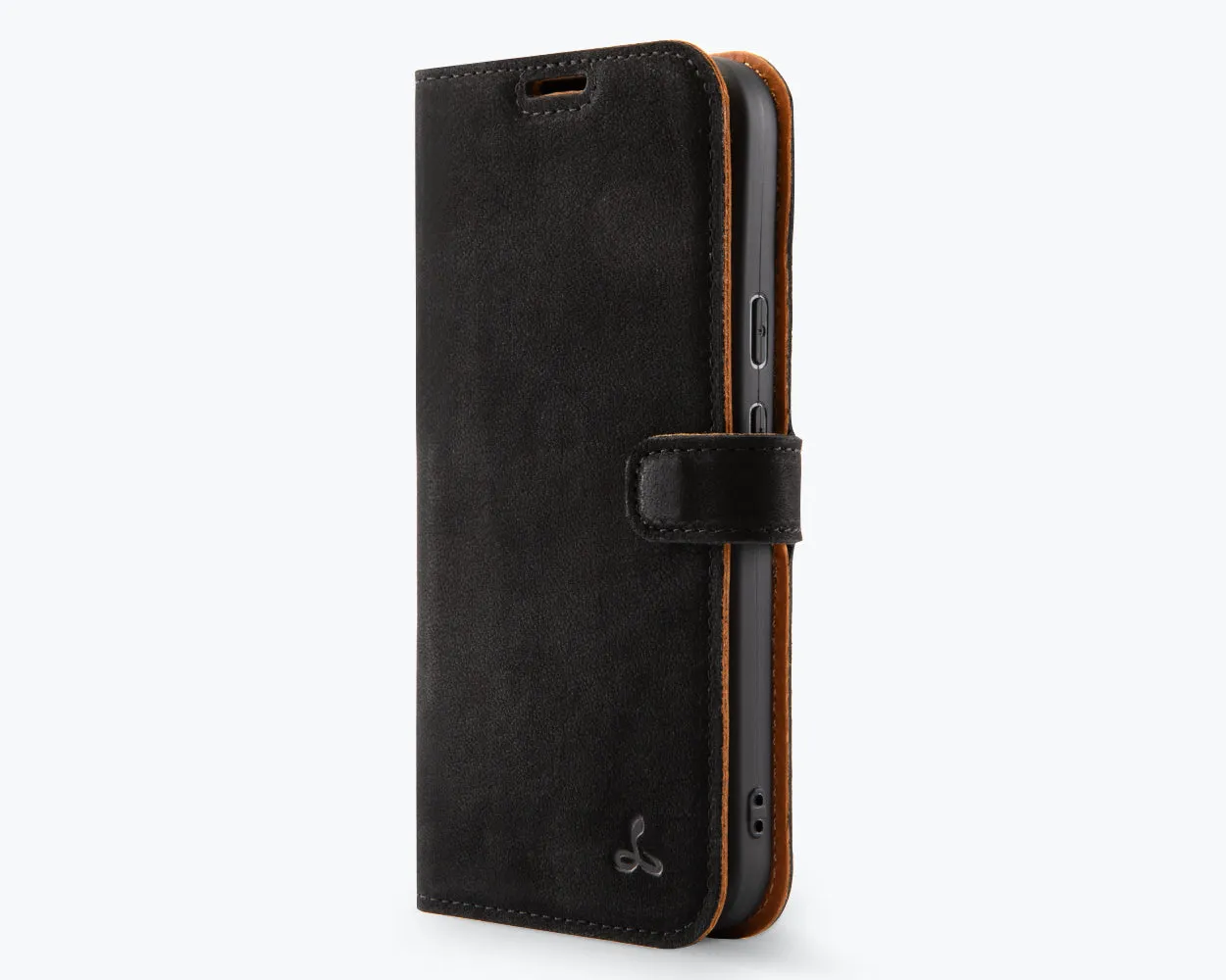 Google Pixel 9 Pro XL - Vintage Leather Wallet