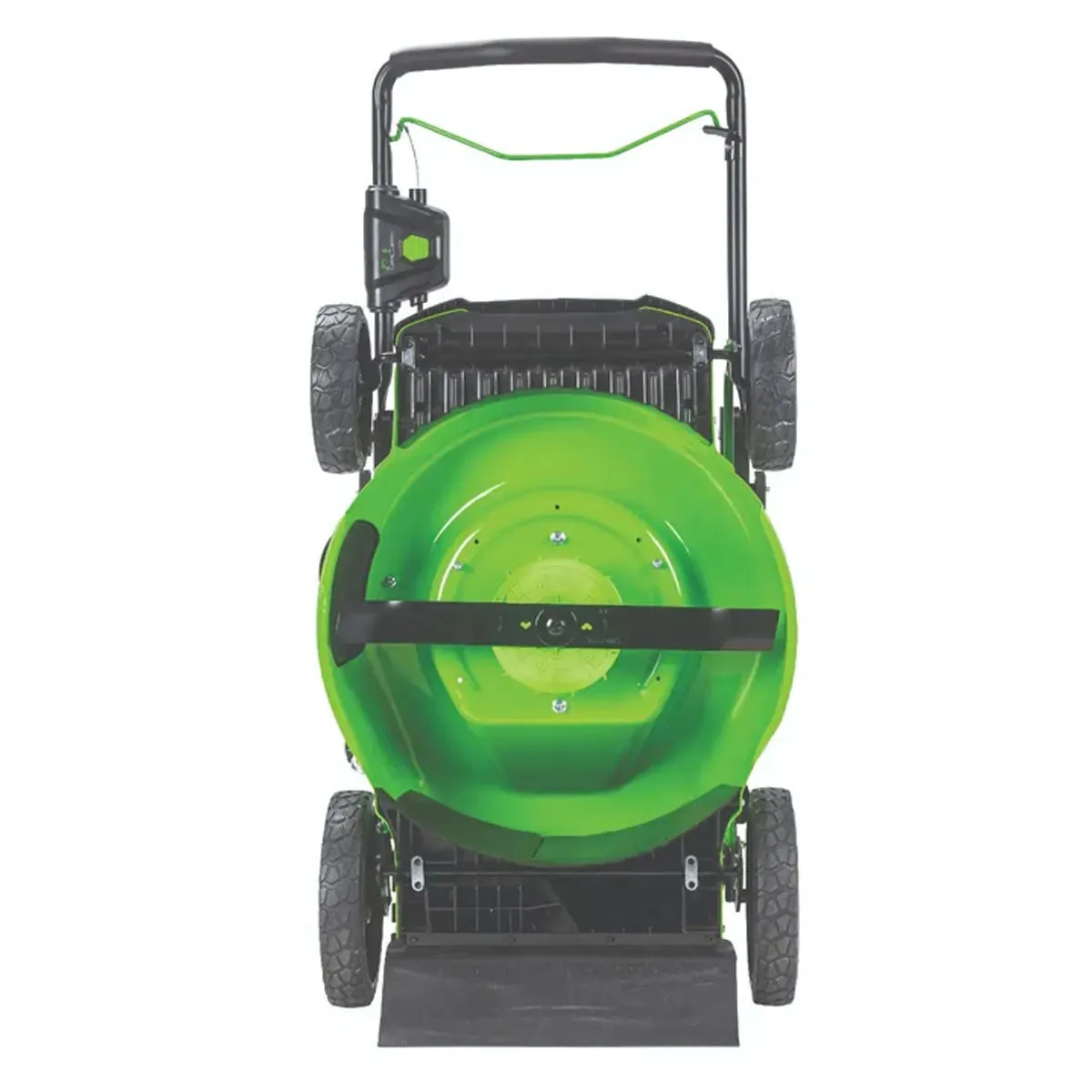 Greenworks 21" Brushless Push Mower with 5AH Battery & 8A Dual Port Charger