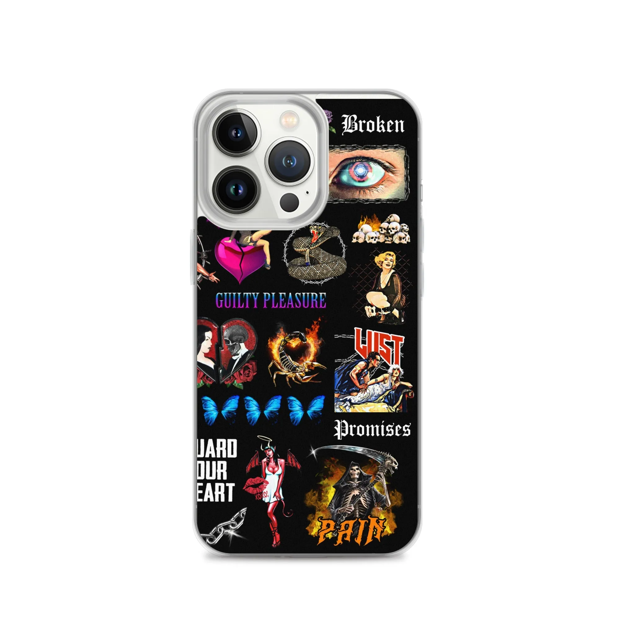 Guilty Pleasures iPhone Case