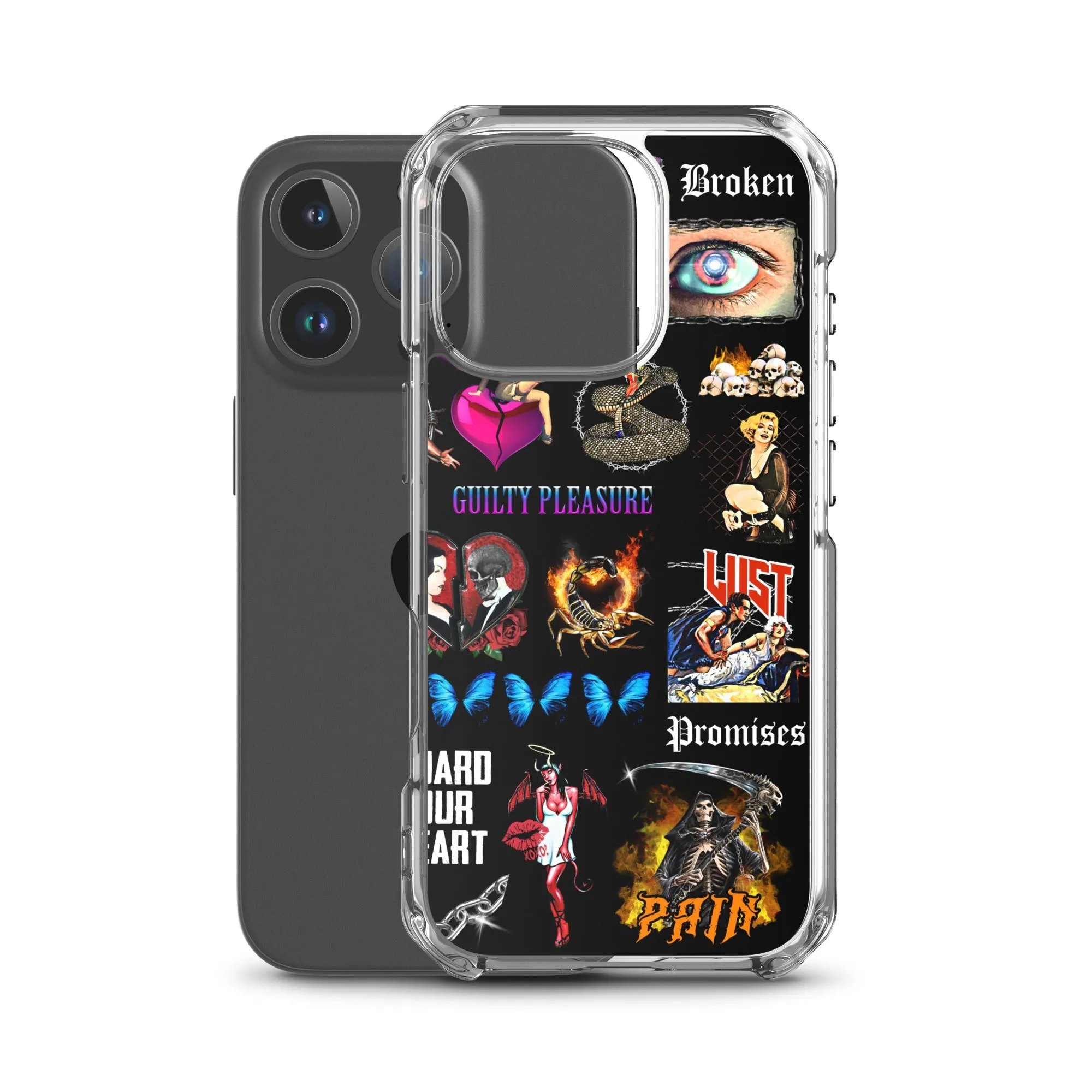 Guilty Pleasures iPhone Case