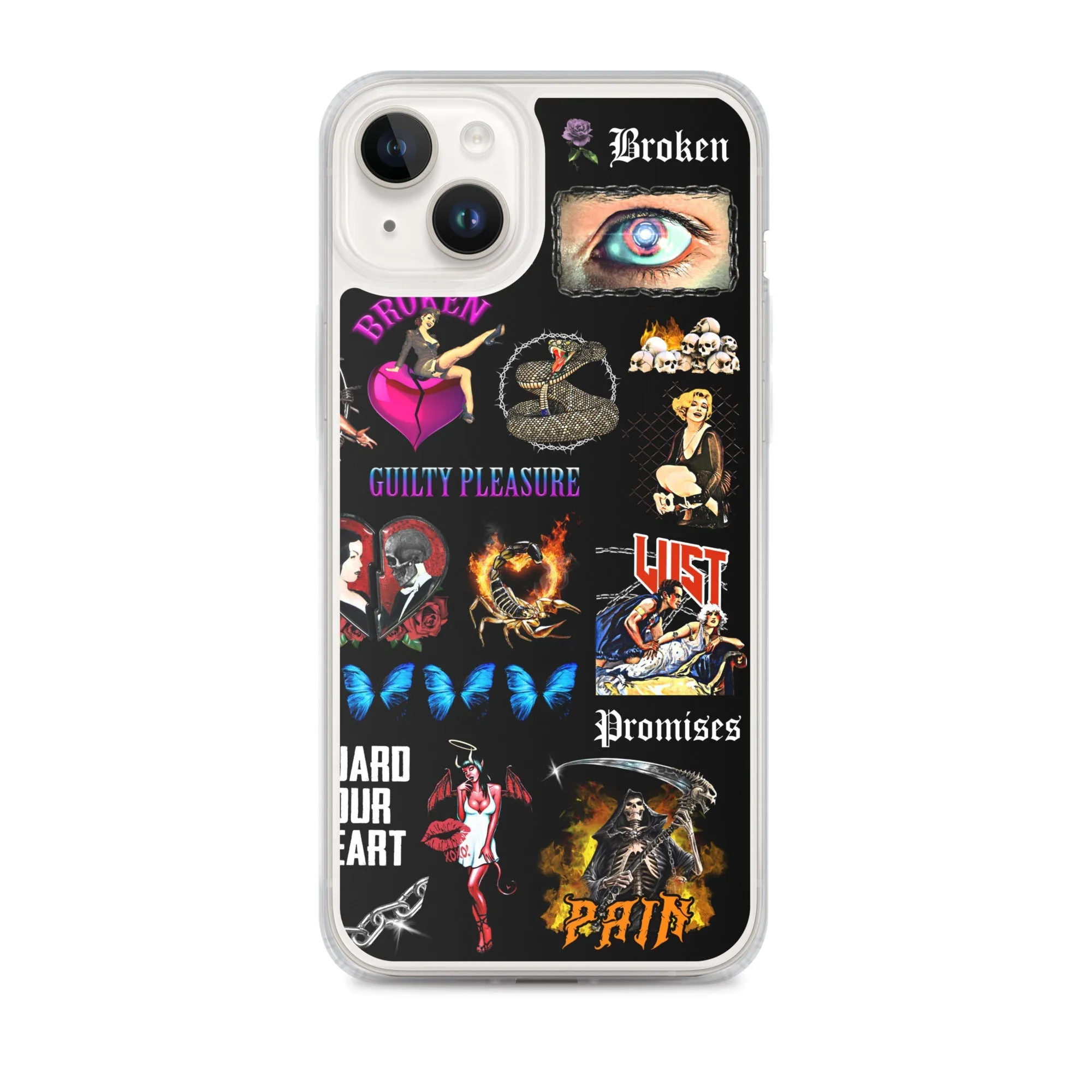 Guilty Pleasures iPhone Case