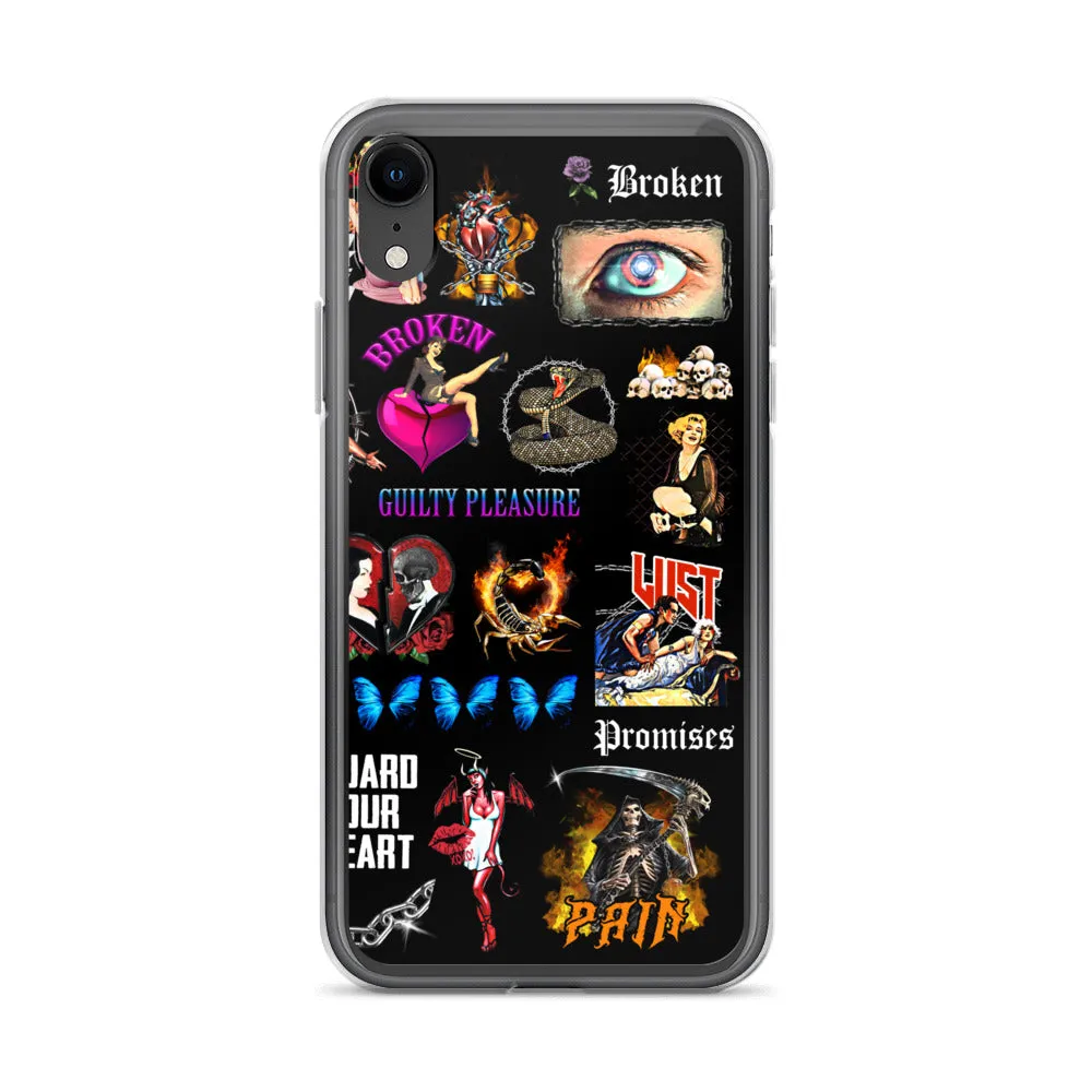 Guilty Pleasures iPhone Case