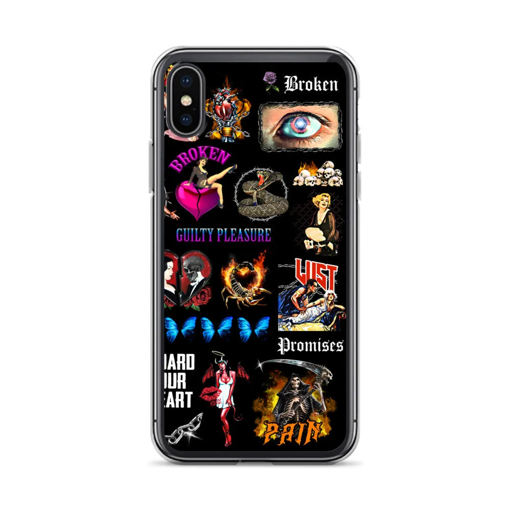 Guilty Pleasures iPhone Case