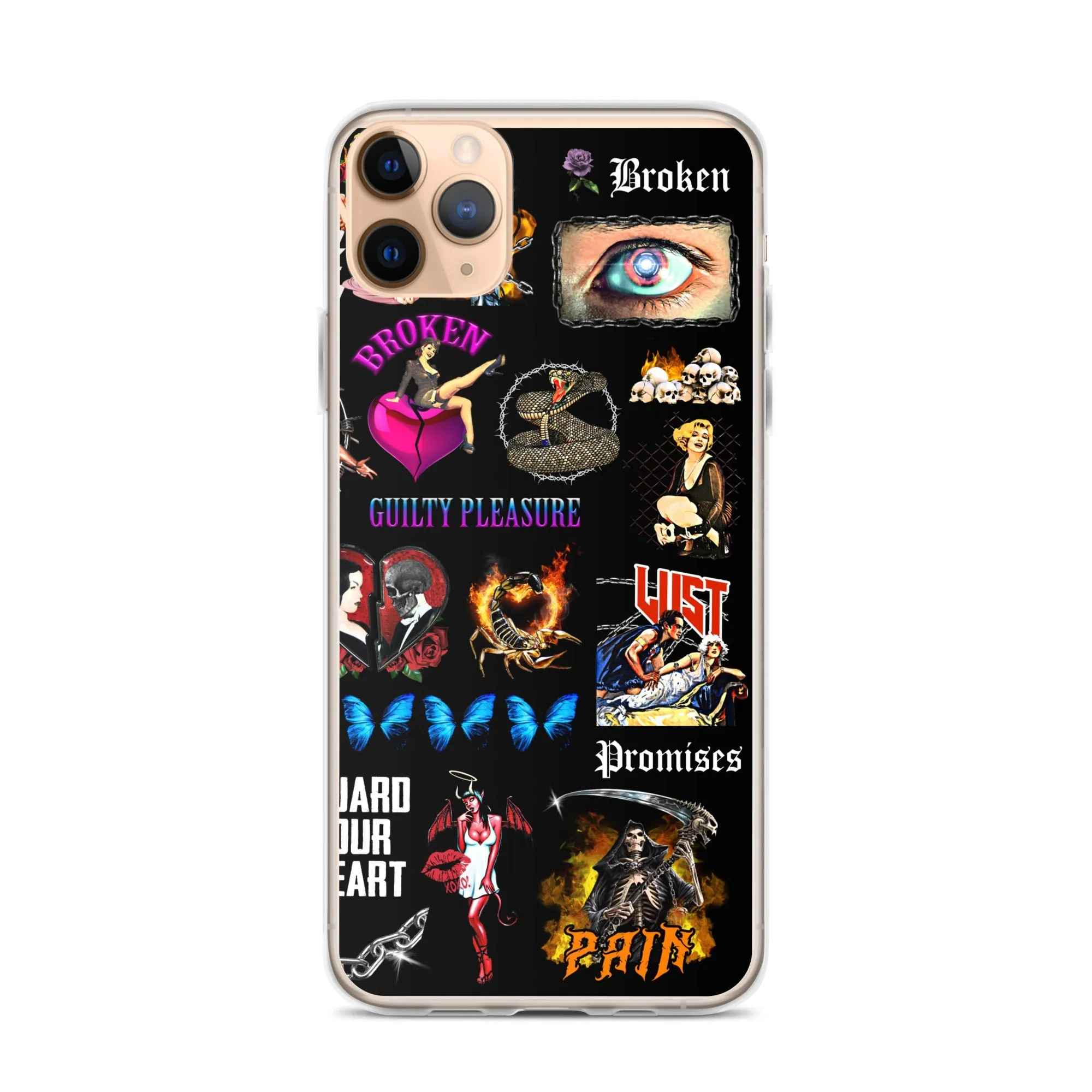 Guilty Pleasures iPhone Case