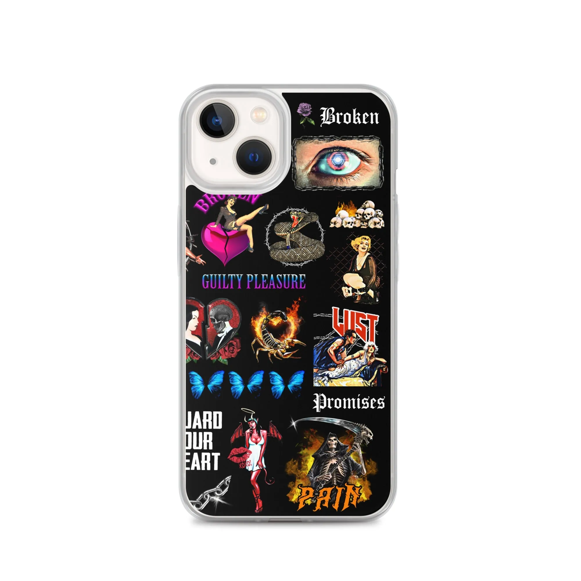 Guilty Pleasures iPhone Case