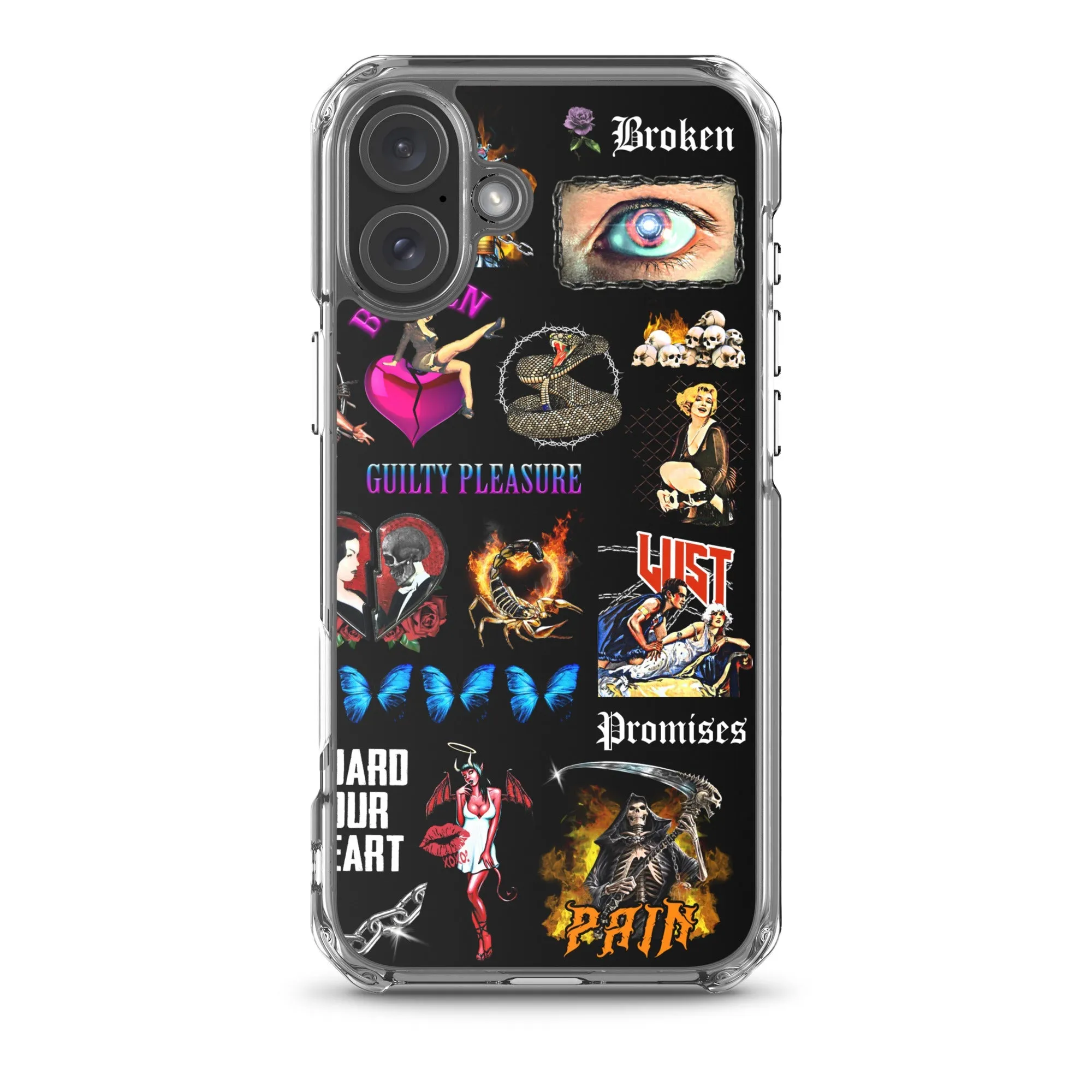 Guilty Pleasures iPhone Case