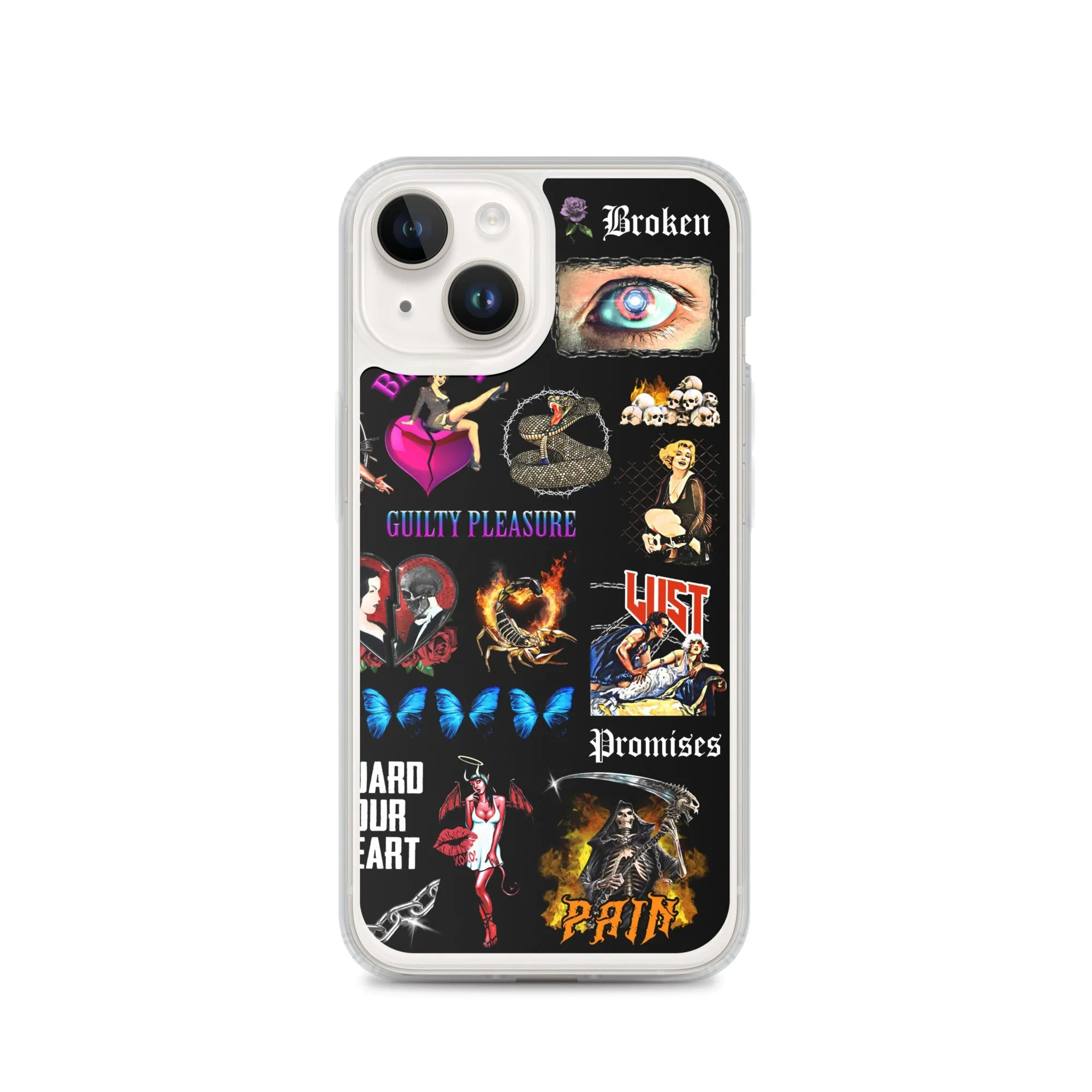 Guilty Pleasures iPhone Case