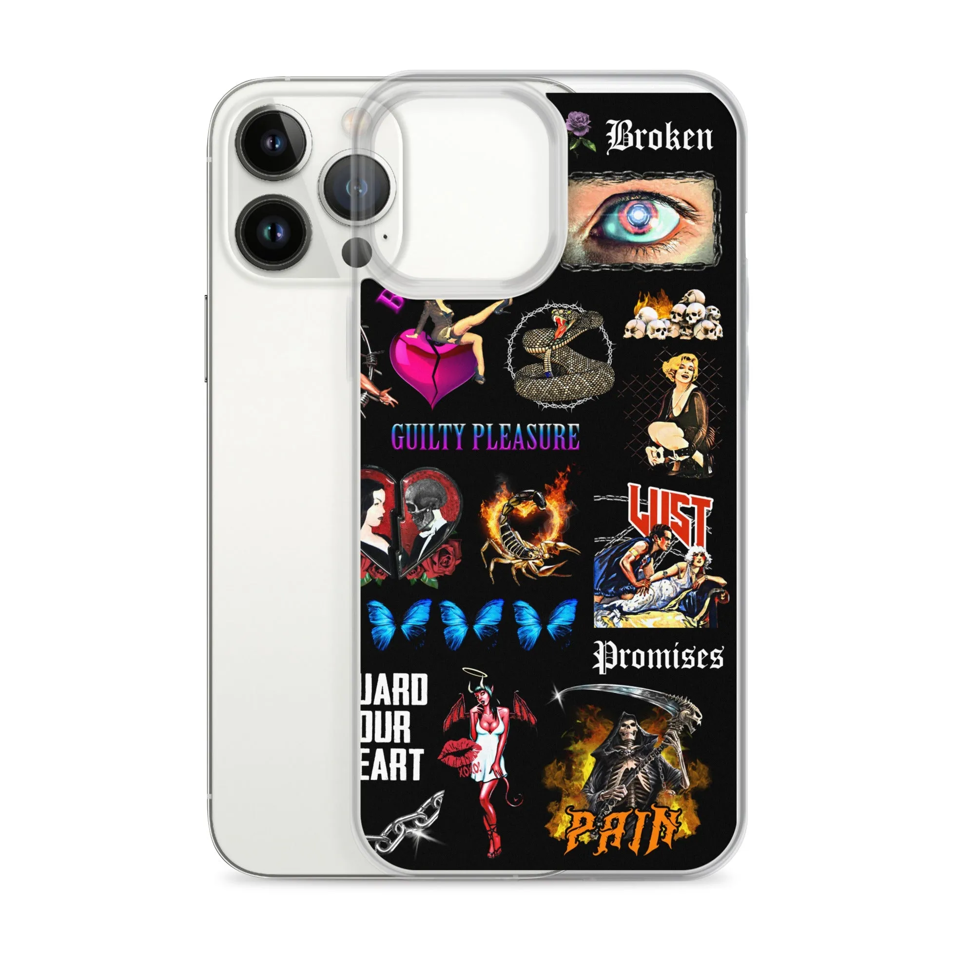 Guilty Pleasures iPhone Case