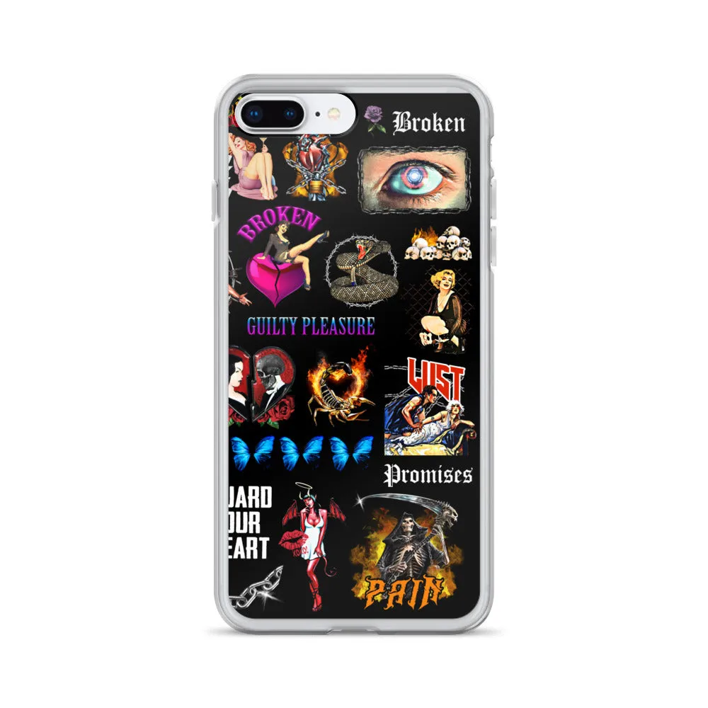 Guilty Pleasures iPhone Case