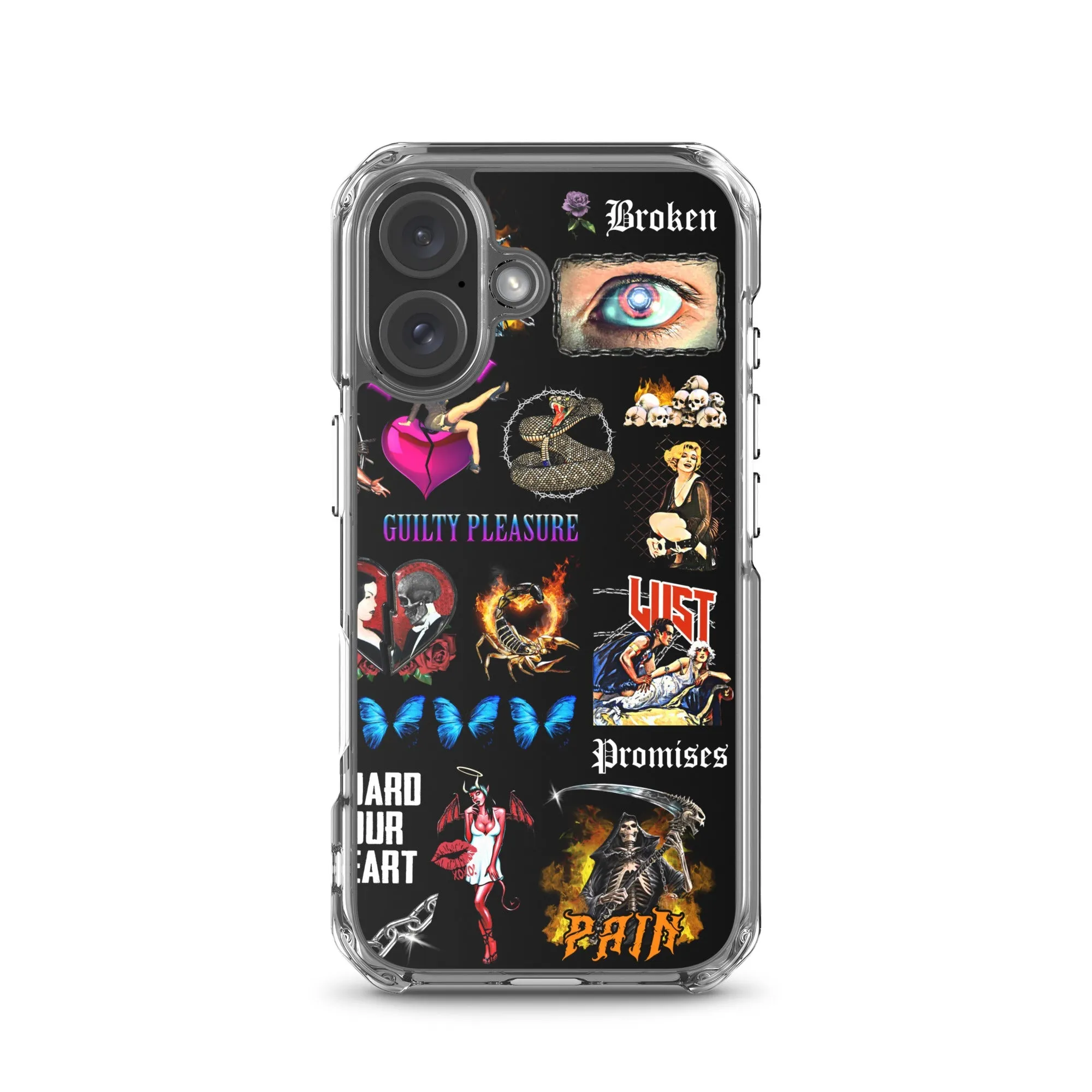 Guilty Pleasures iPhone Case