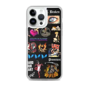 Guilty Pleasures iPhone Case