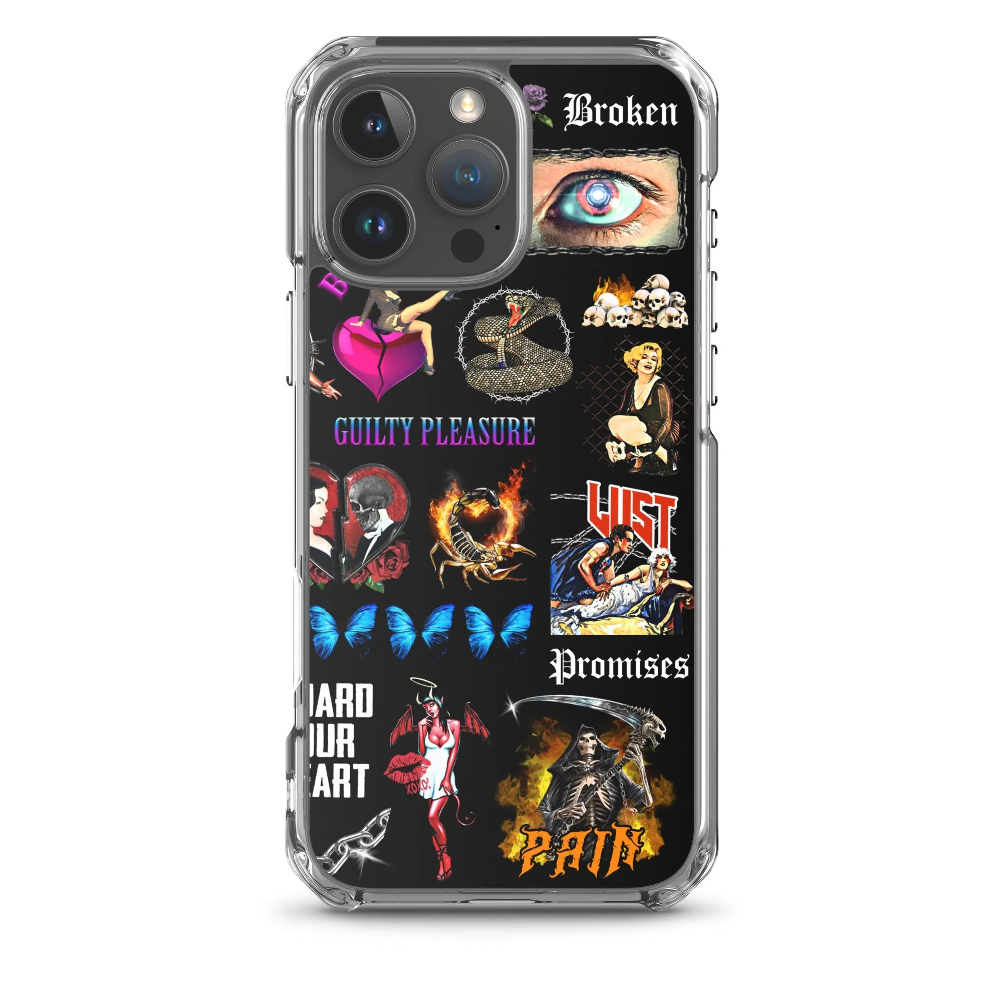 Guilty Pleasures iPhone Case