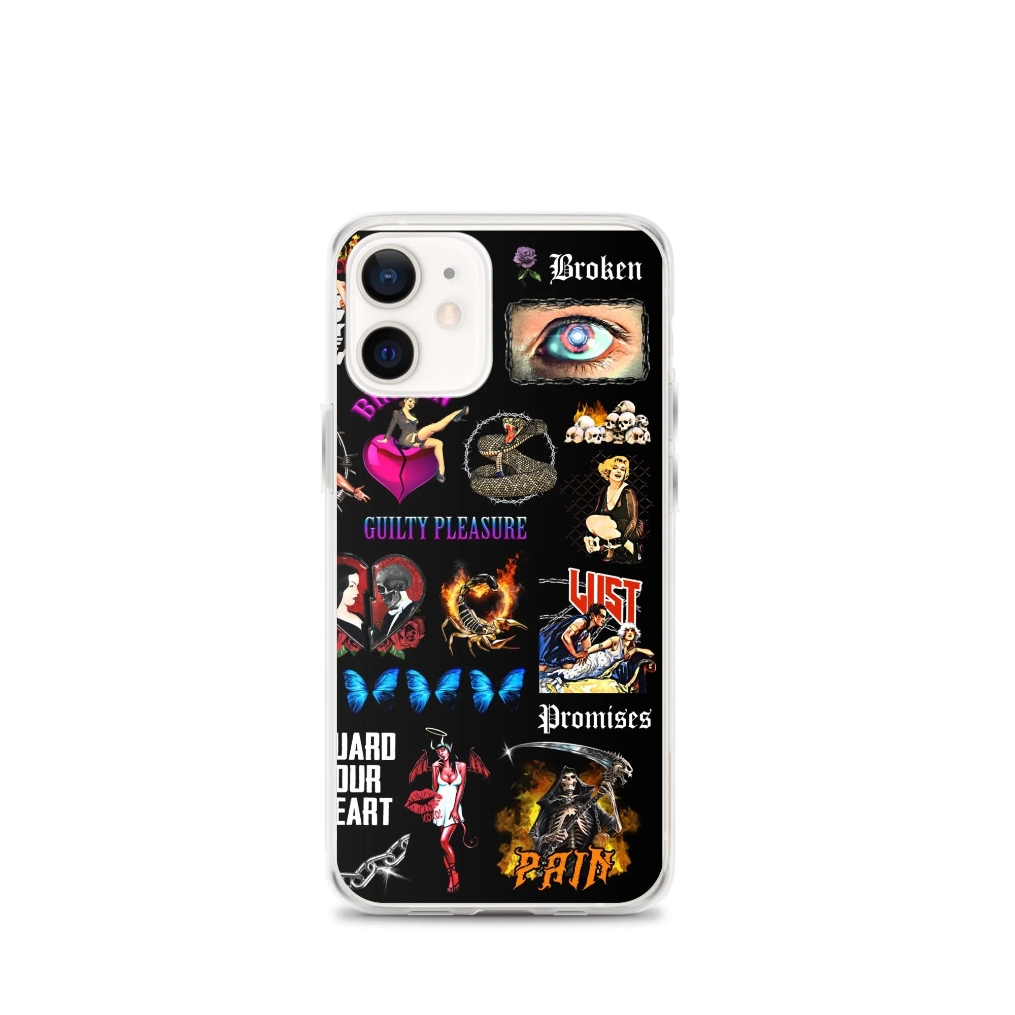 Guilty Pleasures iPhone Case