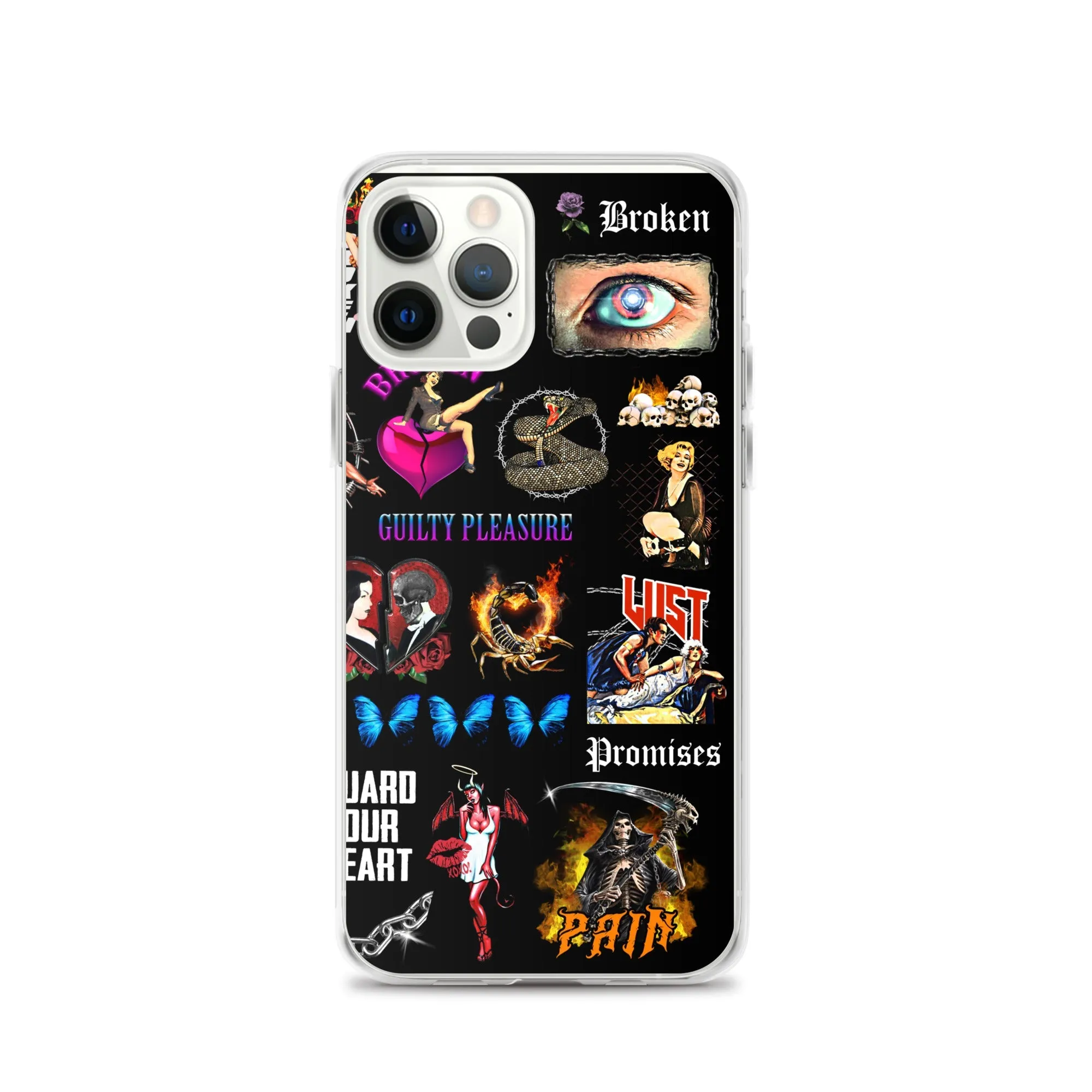 Guilty Pleasures iPhone Case