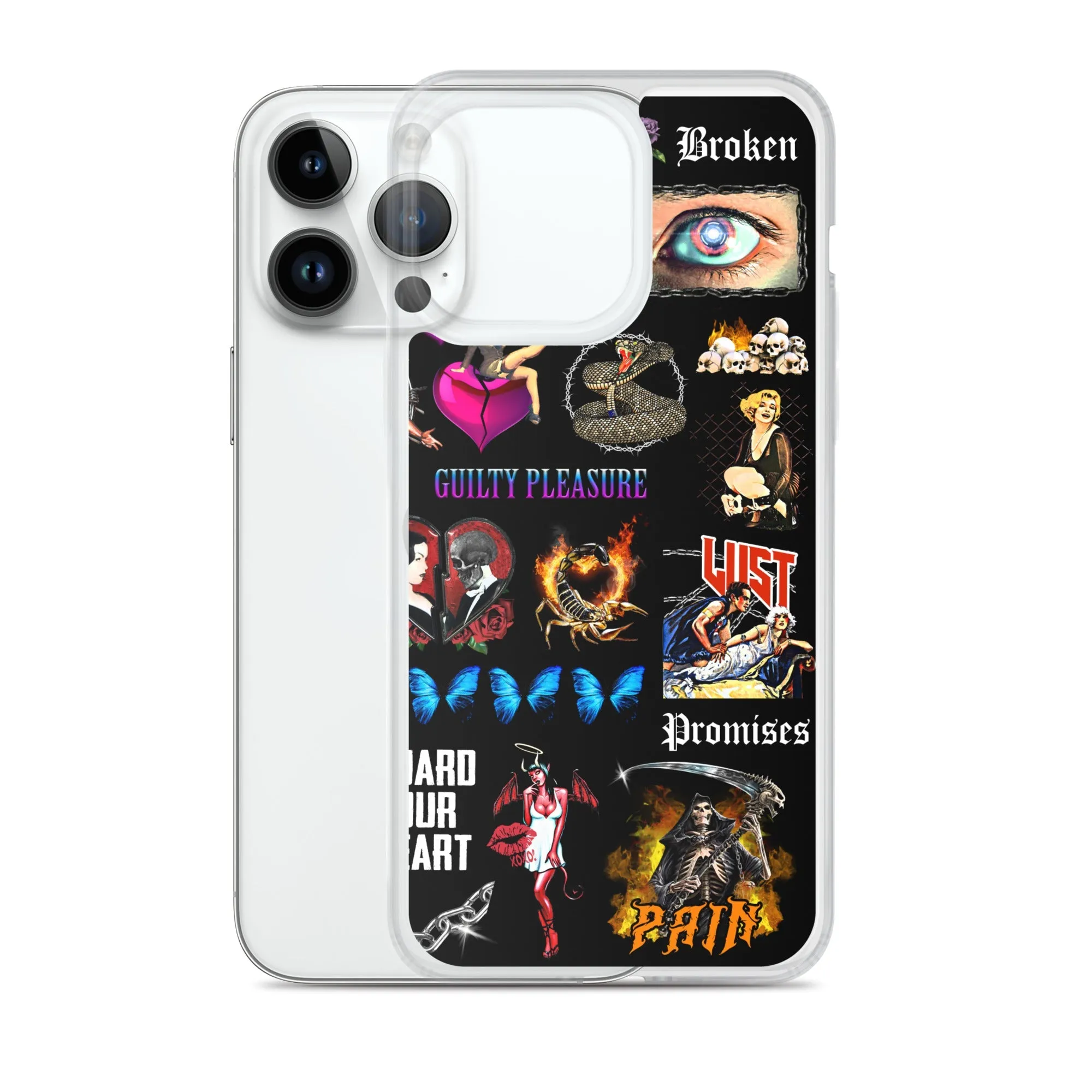 Guilty Pleasures iPhone Case