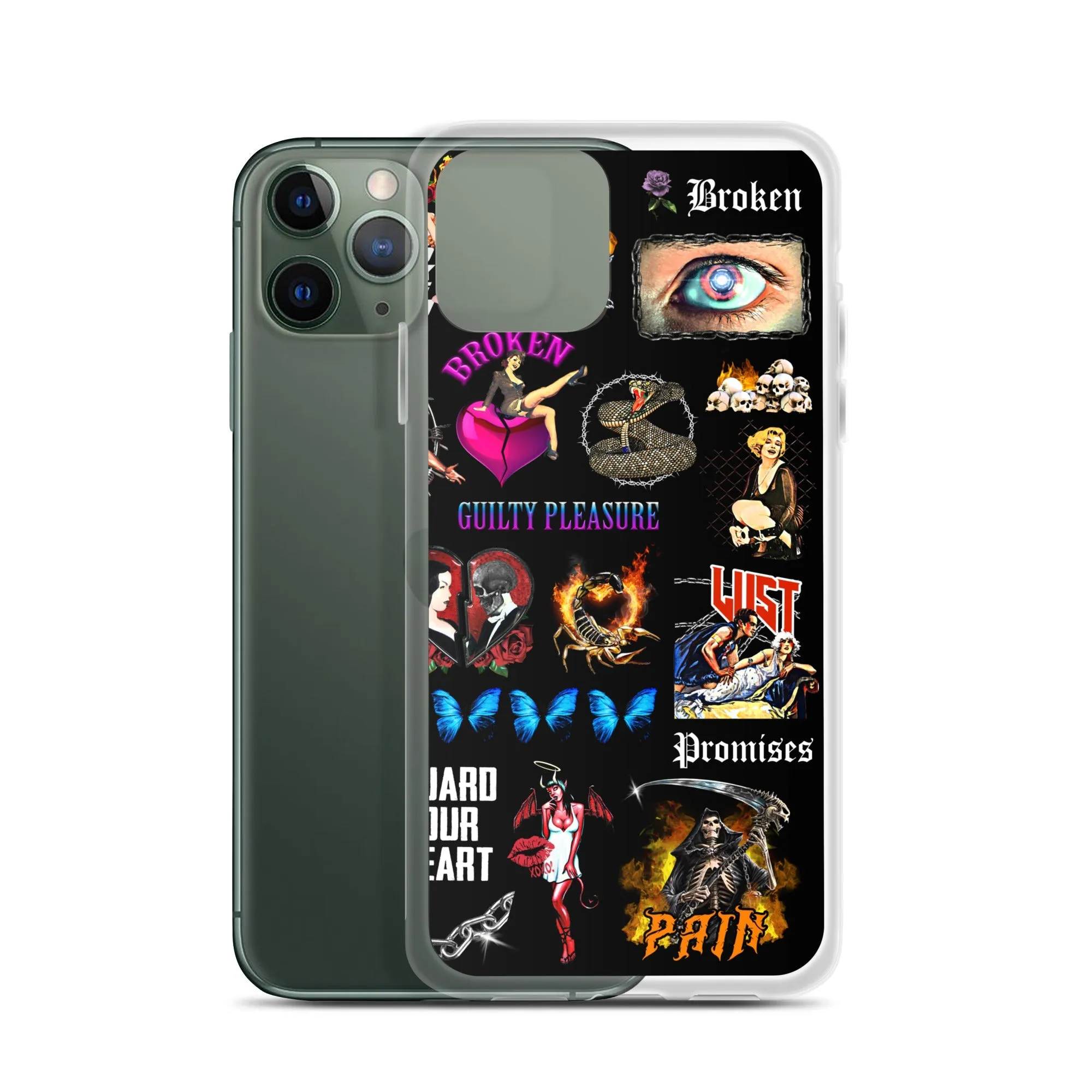 Guilty Pleasures iPhone Case