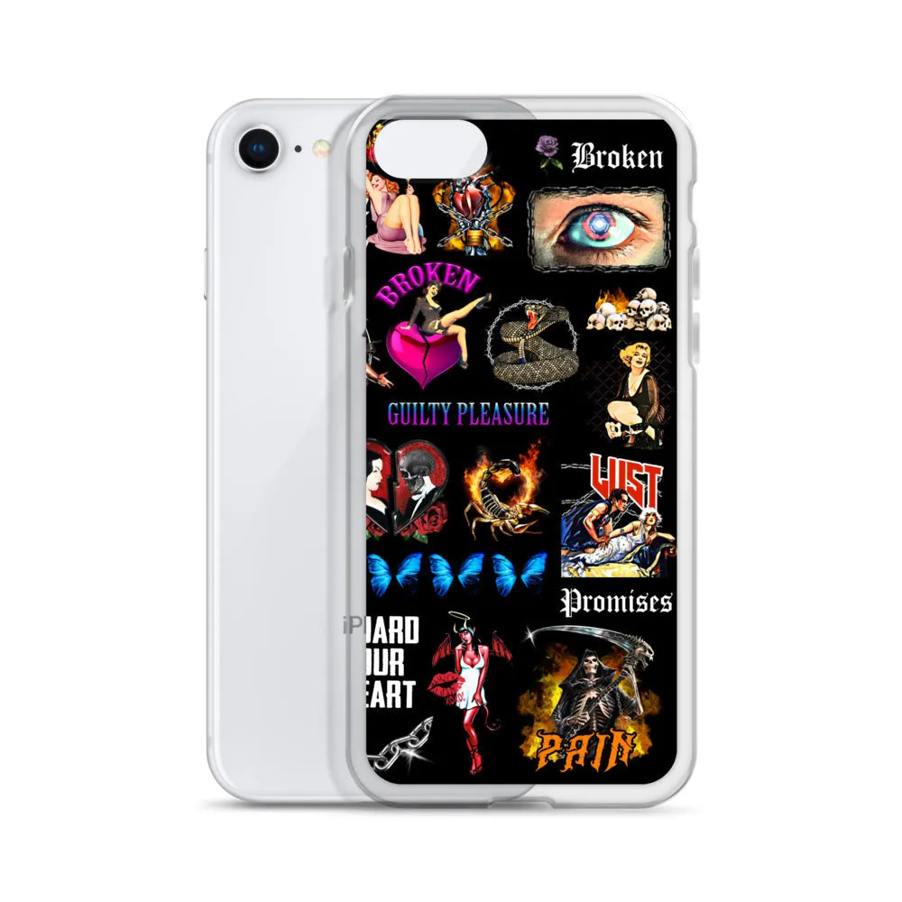 Guilty Pleasures iPhone Case