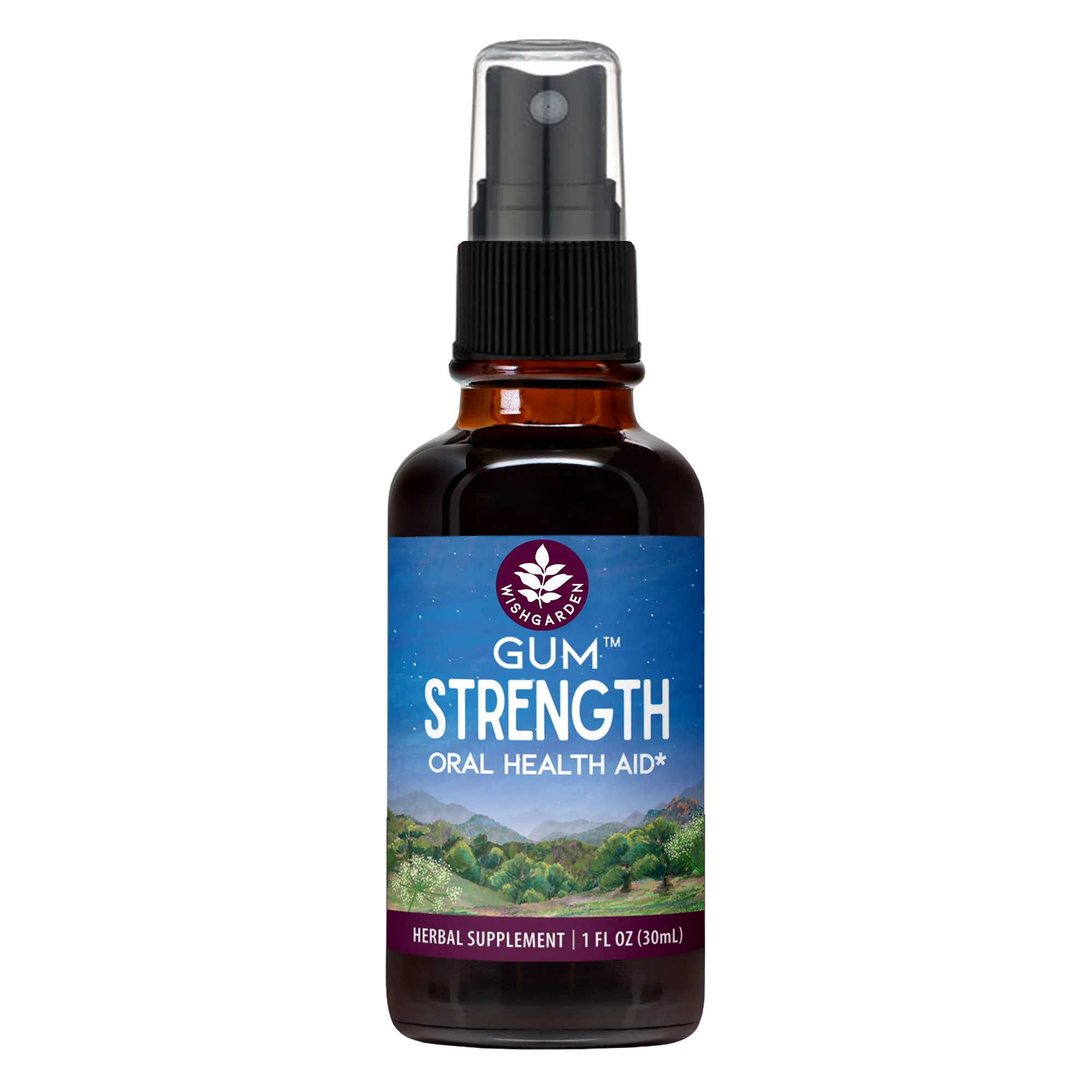 Gum Strength Oral Health Aid