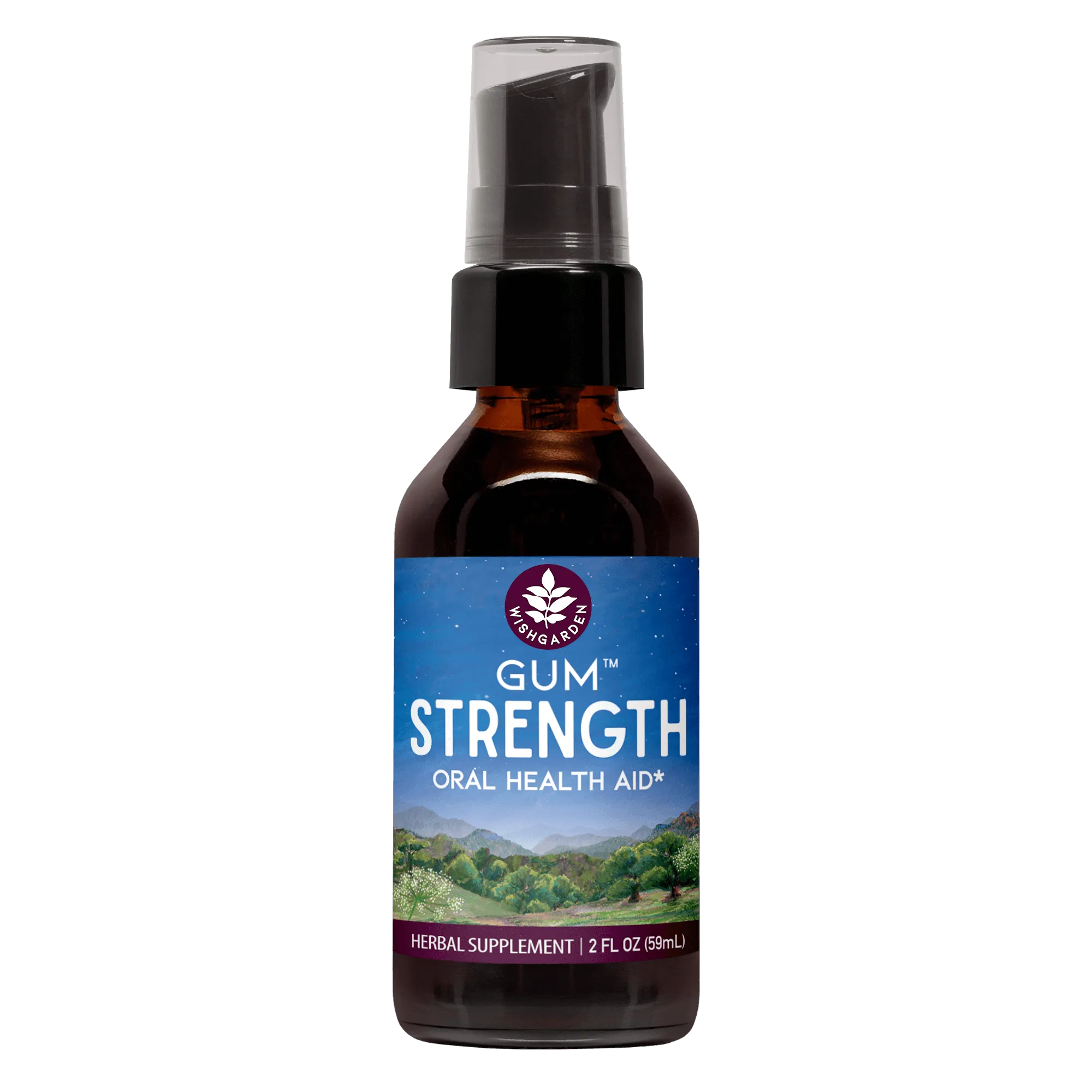 Gum Strength Oral Health Aid