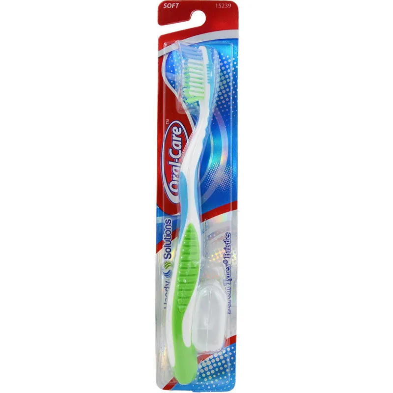 HANDY SOLUTIONS - Oral Care Soft Toothbrush - 1 Pack