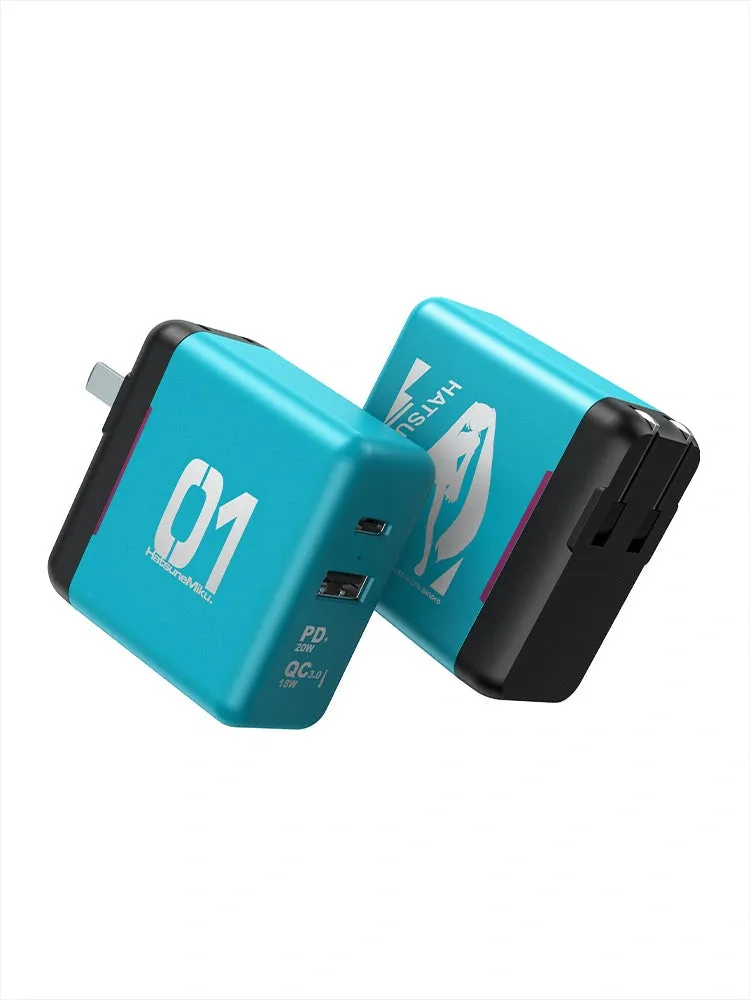 Hatsune Miku - Hatsune Miku 38W PD QC Charger Moeyu