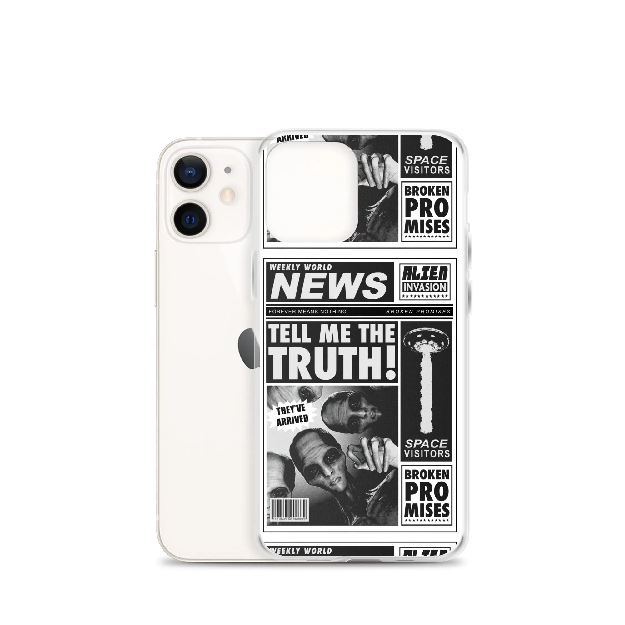 Headlines iPhone Case