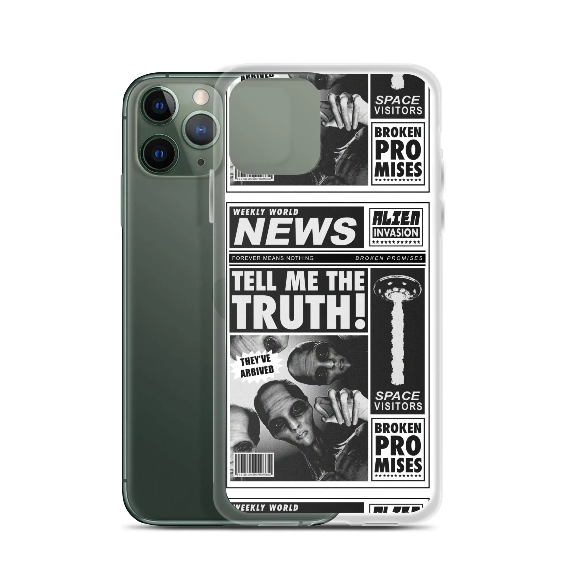 Headlines iPhone Case