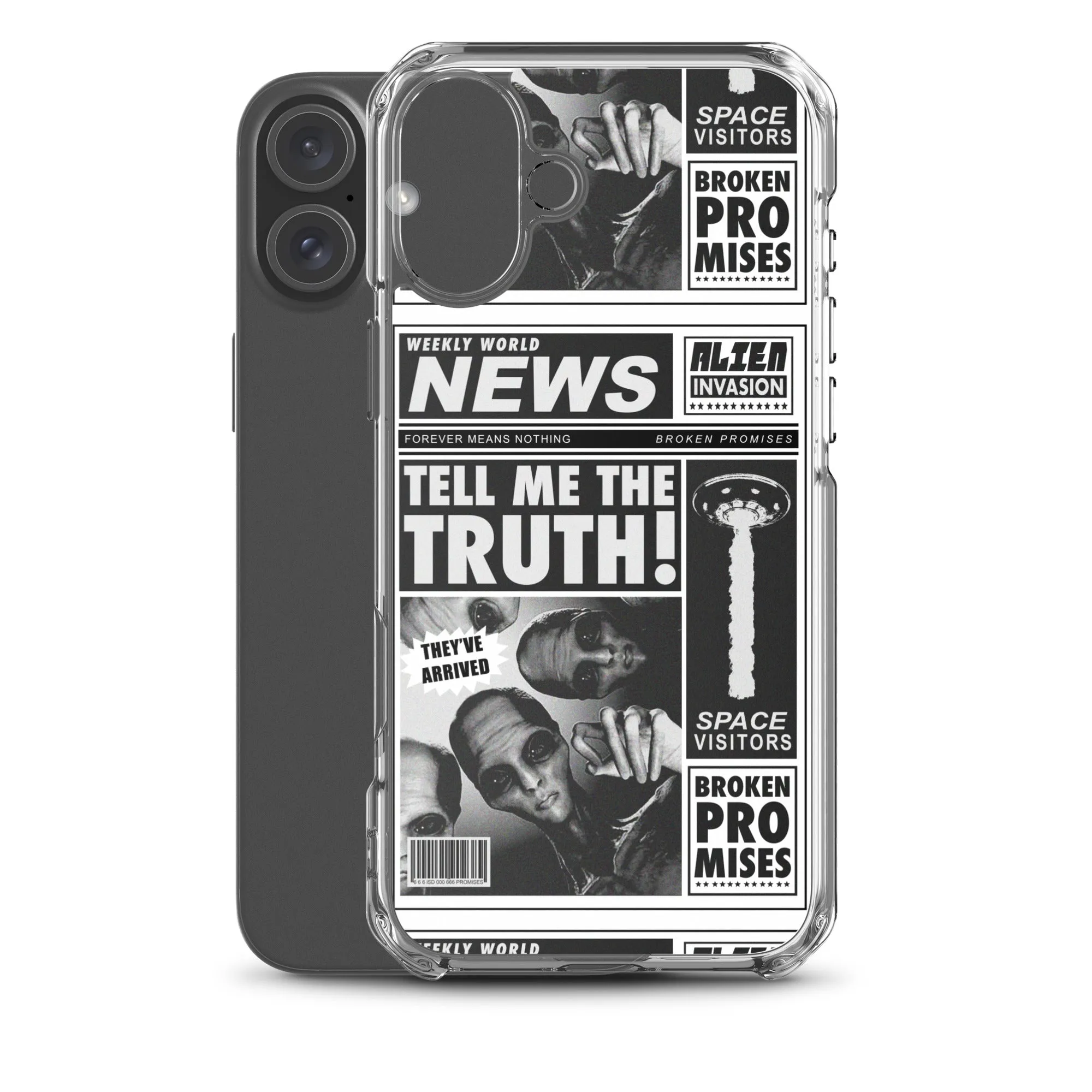 Headlines iPhone Case