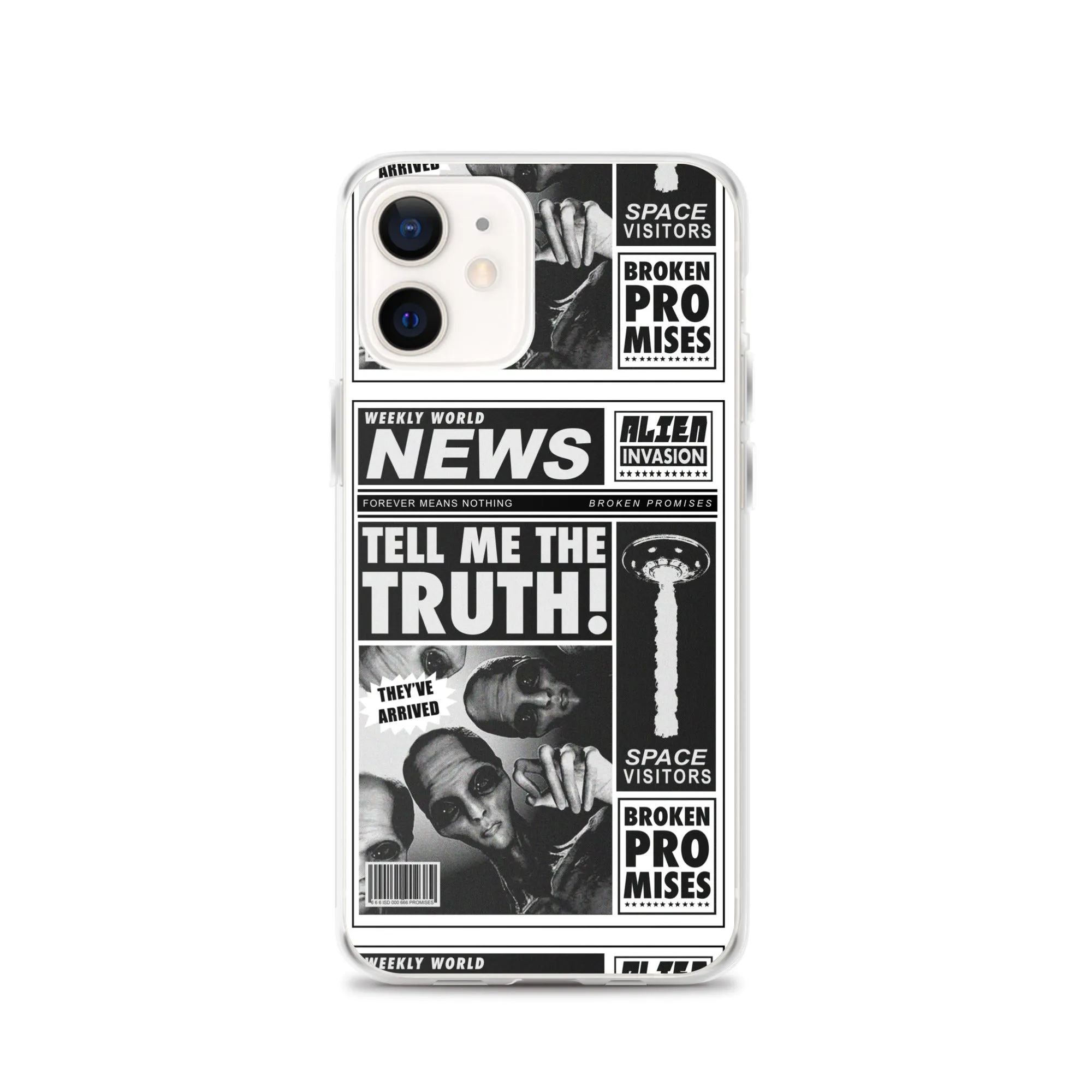 Headlines iPhone Case